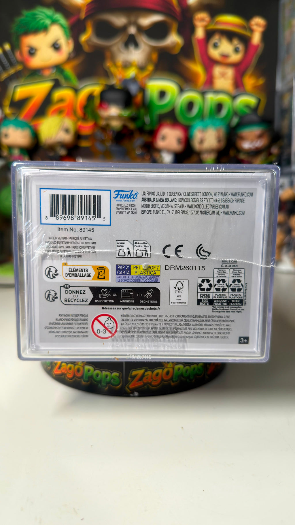 Funko Pop Brook Bronze 2215 One Piece