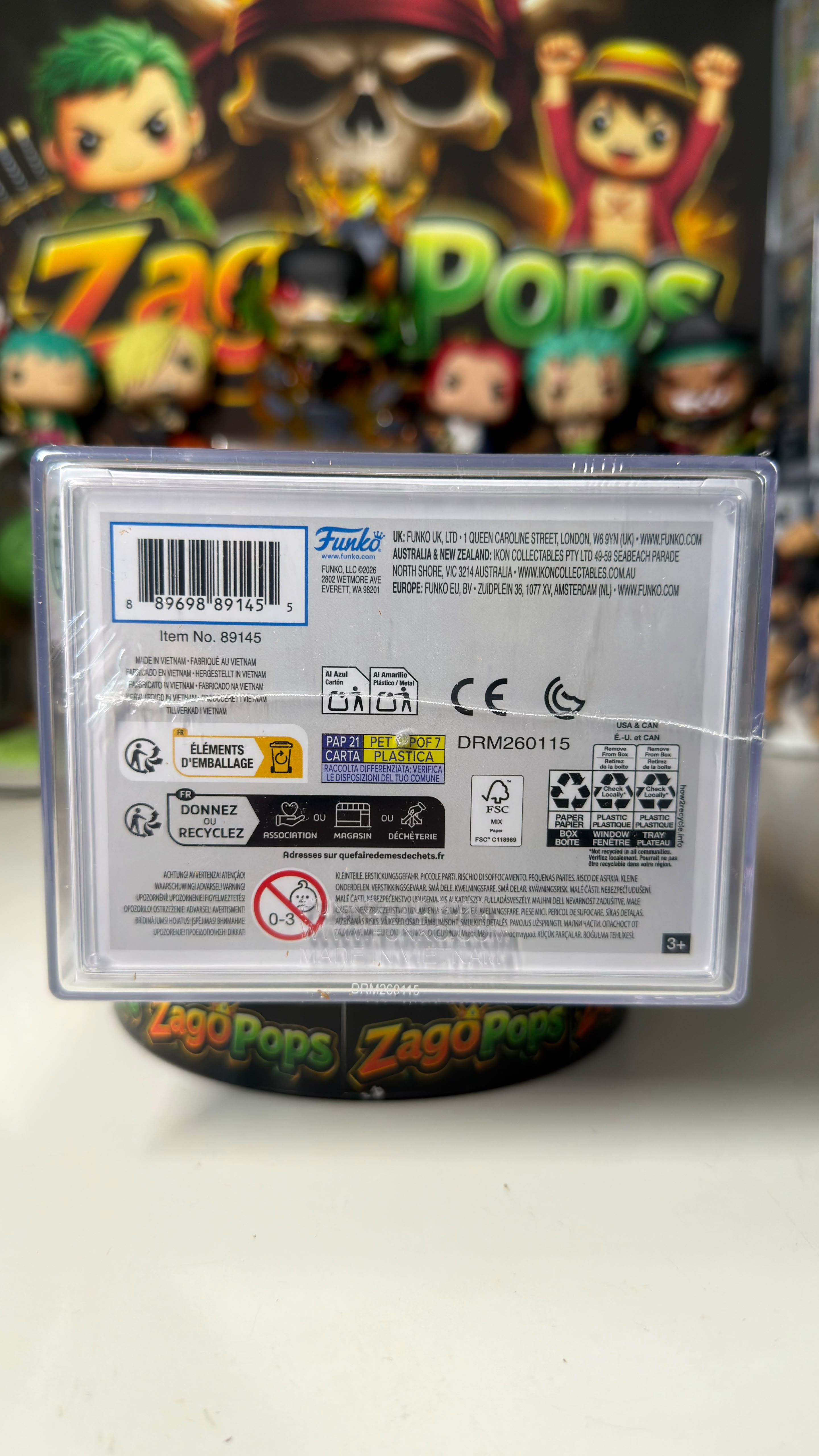 Funko Pop Brook Bronze 2215 One Piece