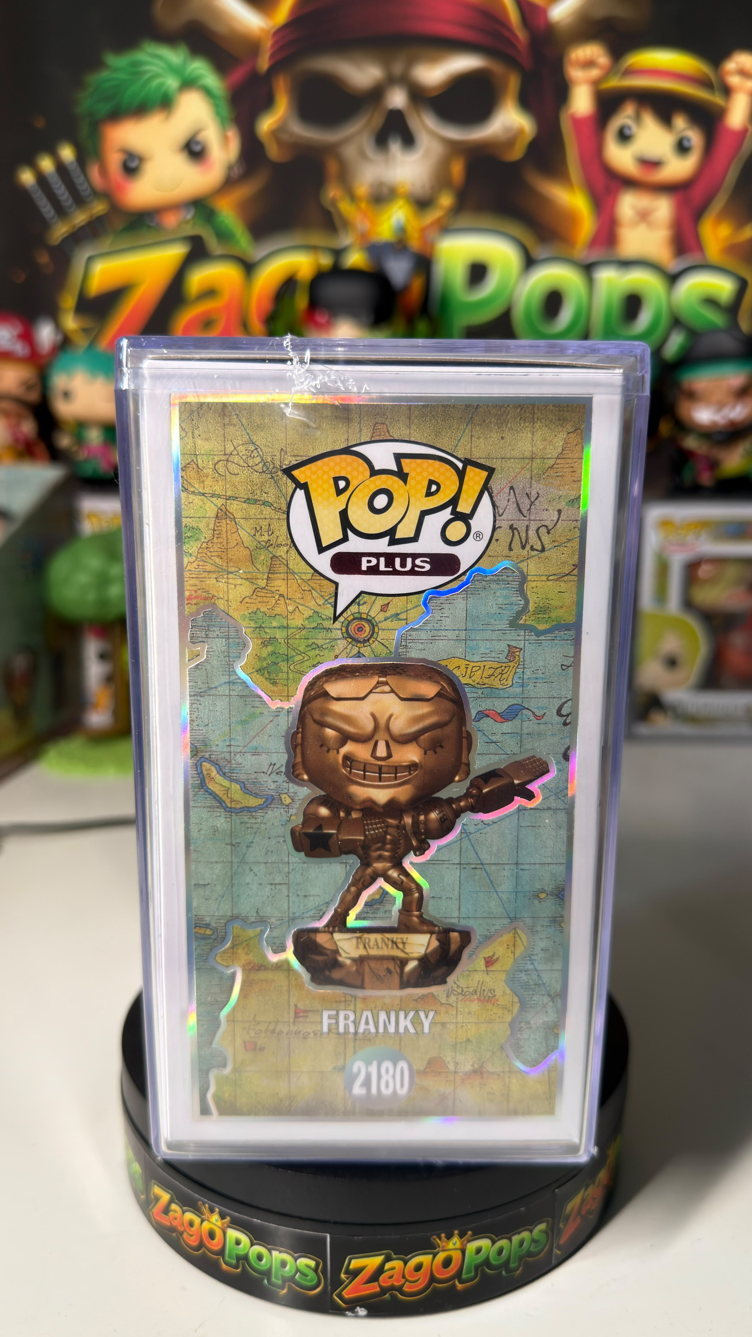 Funko Pop Franky Bronze 2180 One Piece