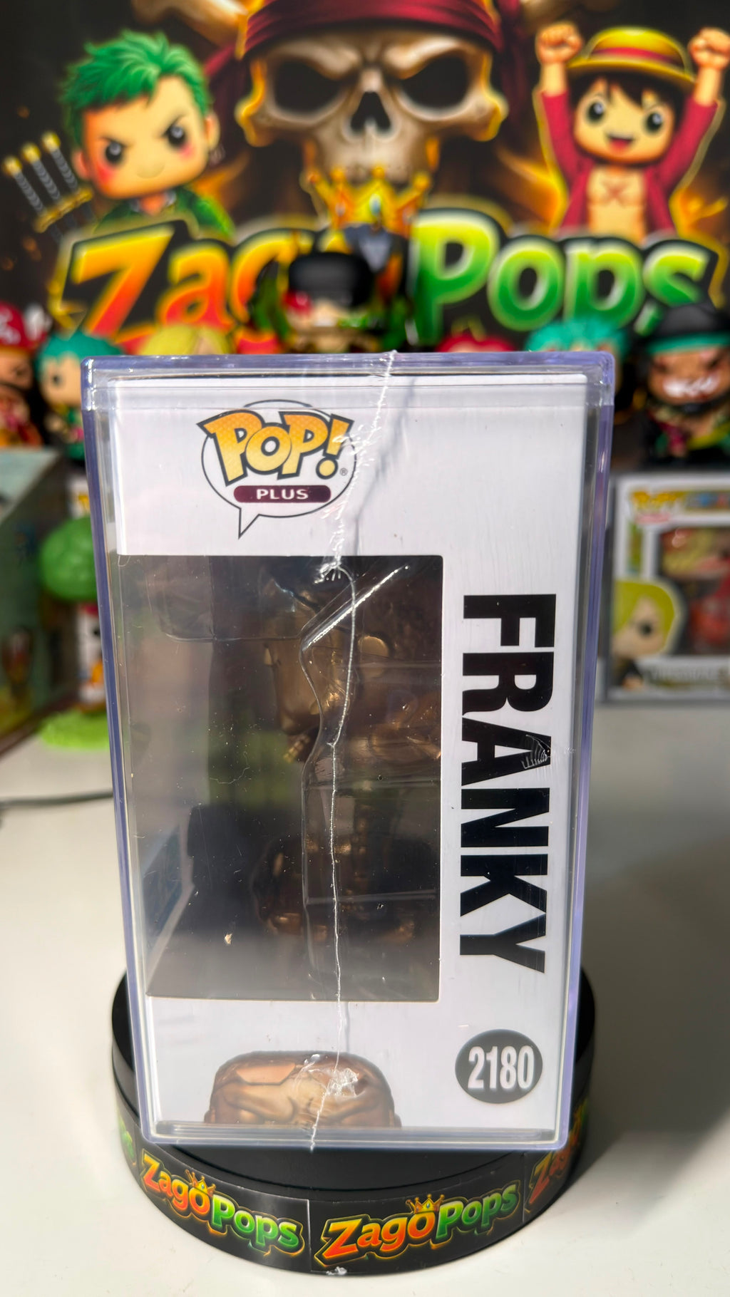 Funko Pop Franky Bronze 2180 One Piece