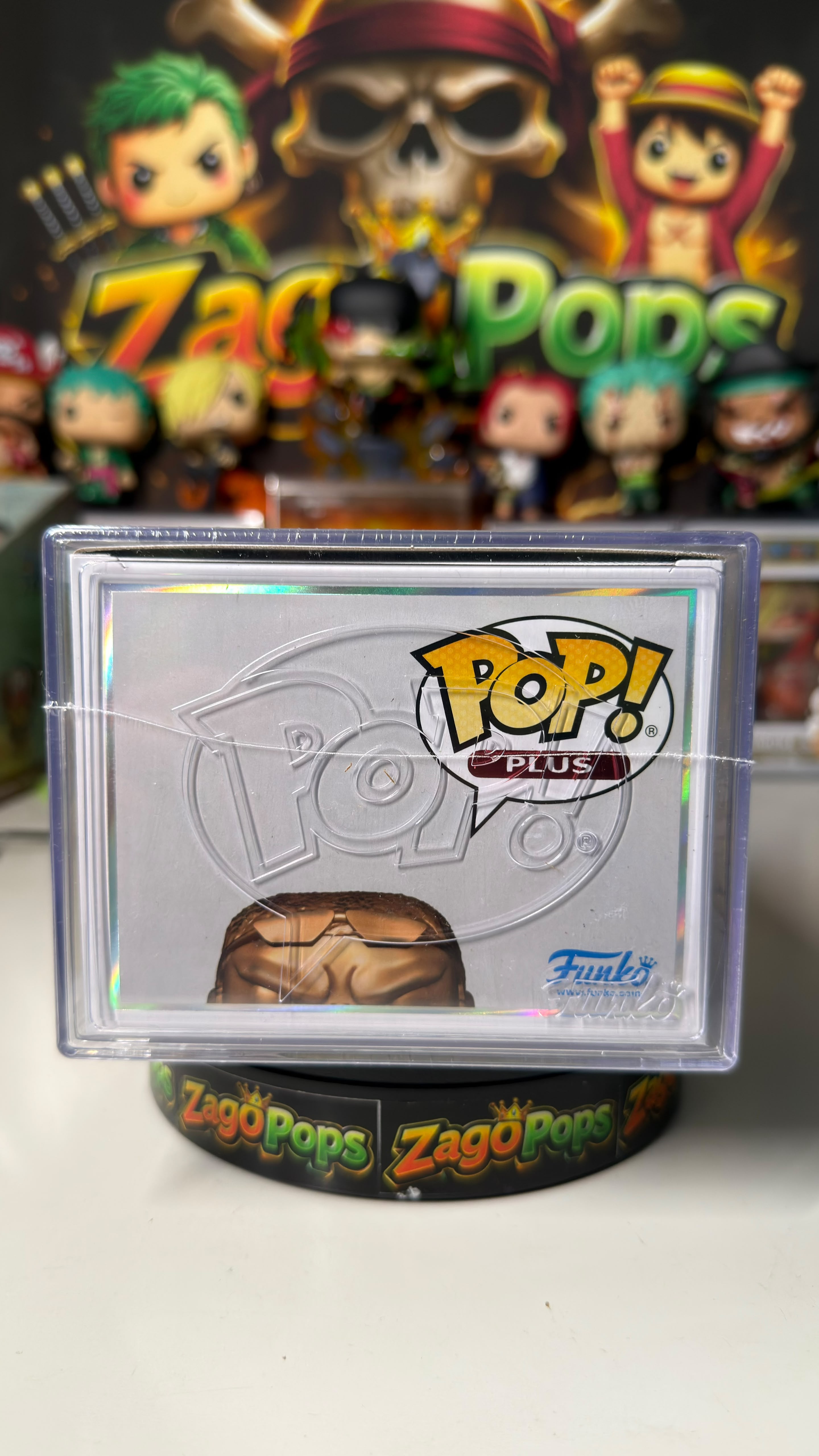 Funko Pop Franky Bronze 2180 One Piece