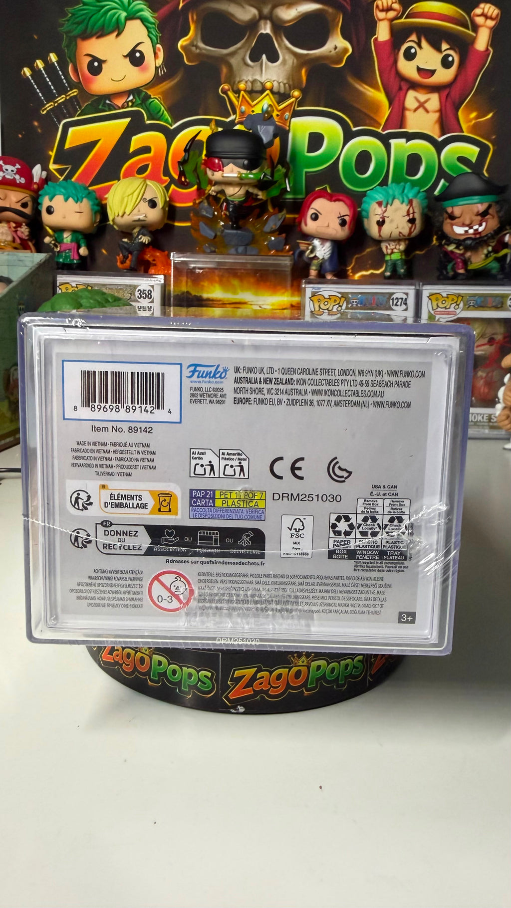 Funko Pop Franky Bronze 2180 One Piece