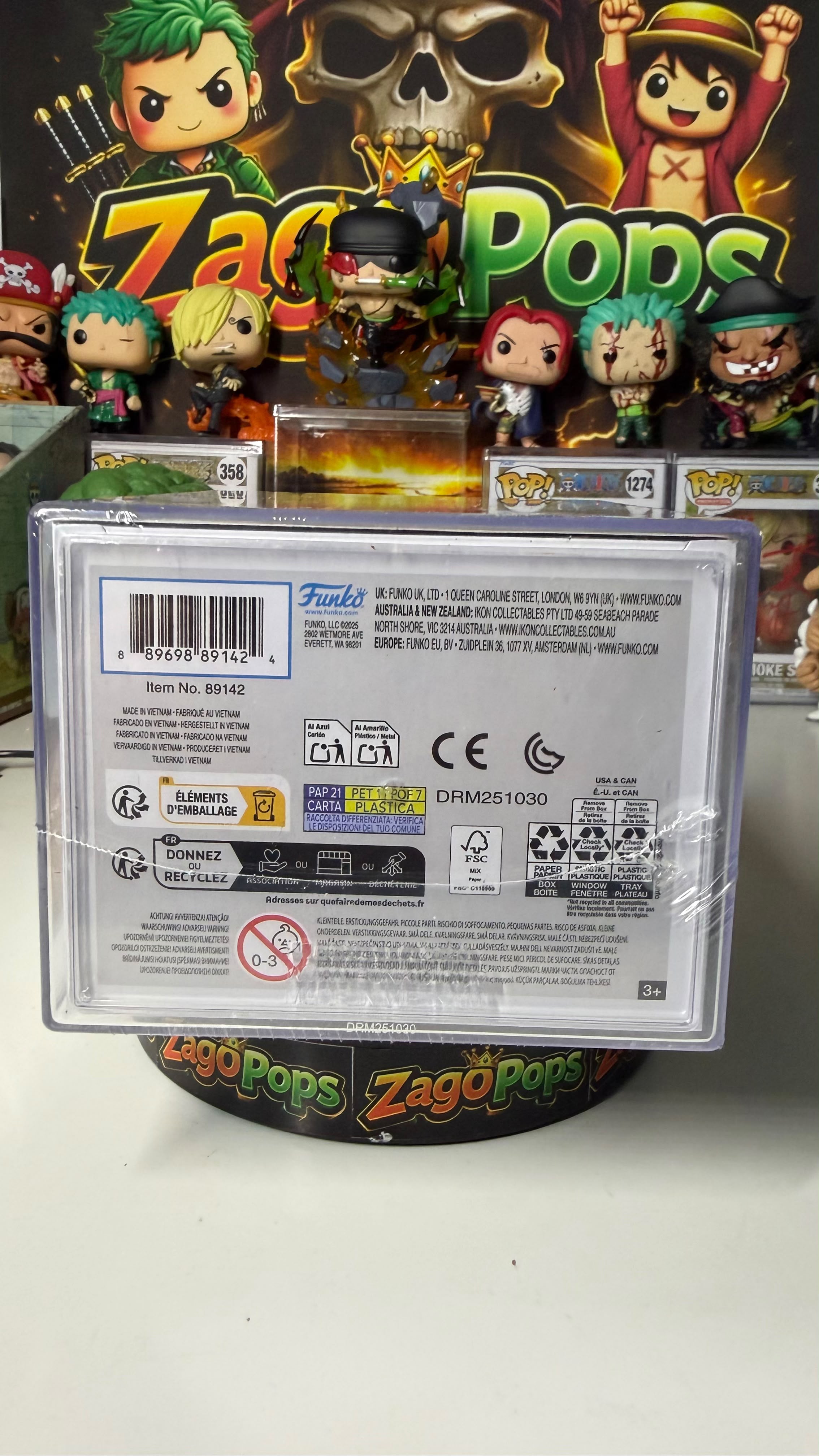Funko Pop Franky Bronze 2180 One Piece