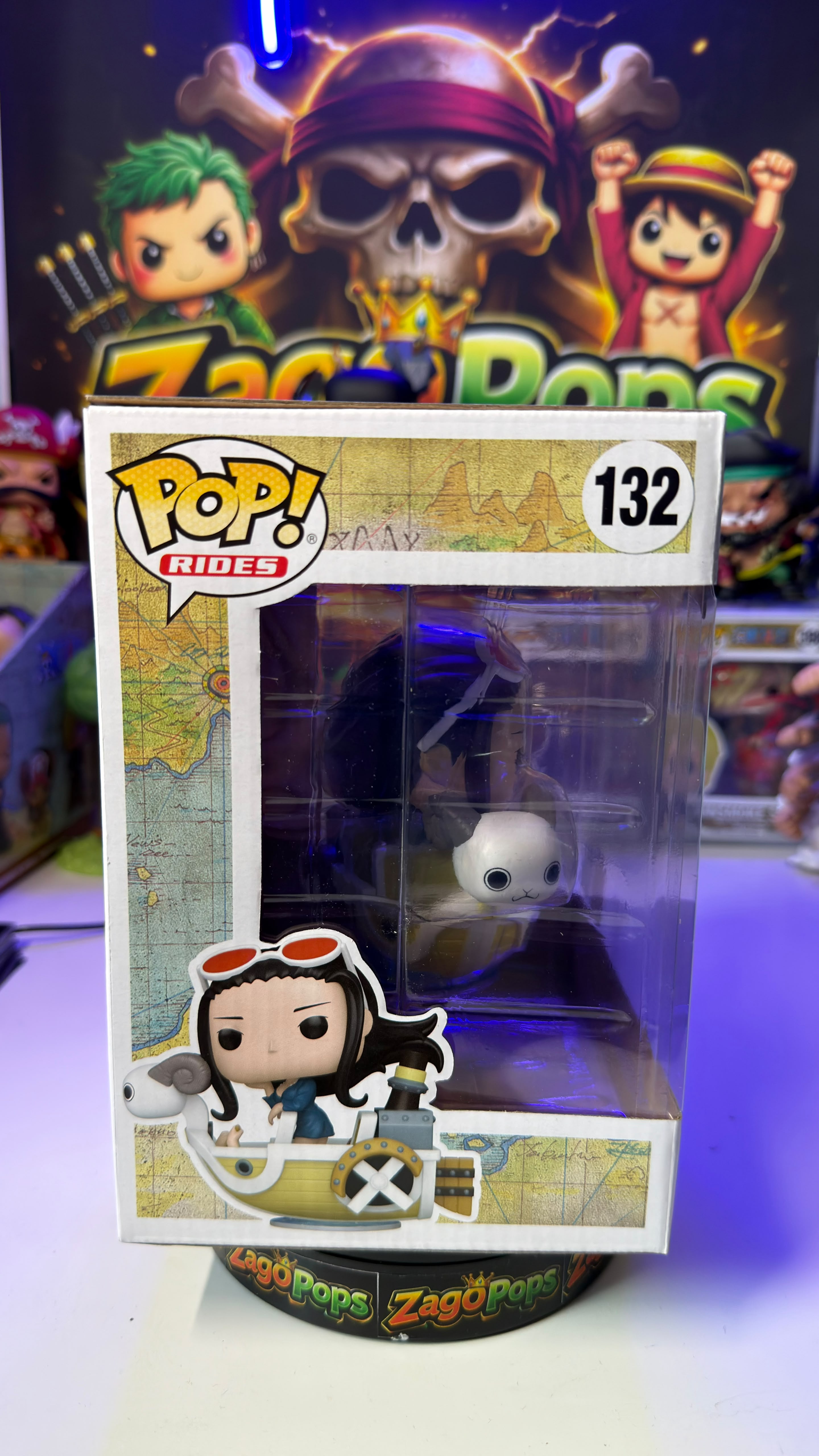Funko Pop Nico Robin with Mini Merry II 132 One Piece