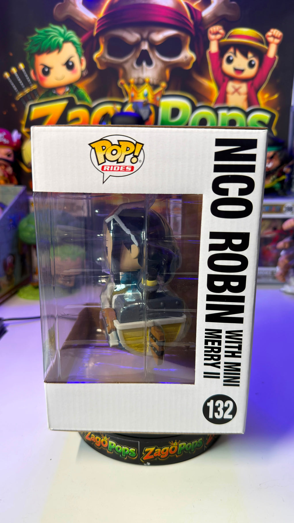 Funko Pop Nico Robin with Mini Merry II 132 One Piece