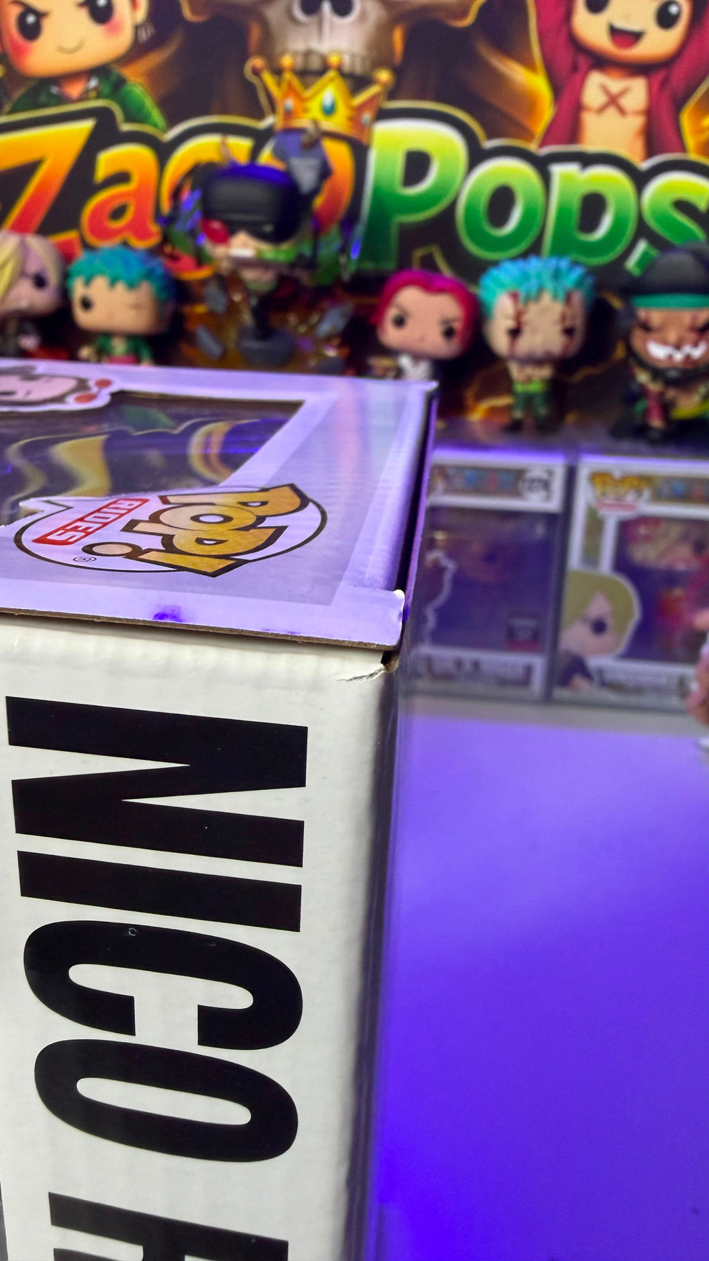 Funko Pop Nico Robin with Mini Merry II 132 One Piece