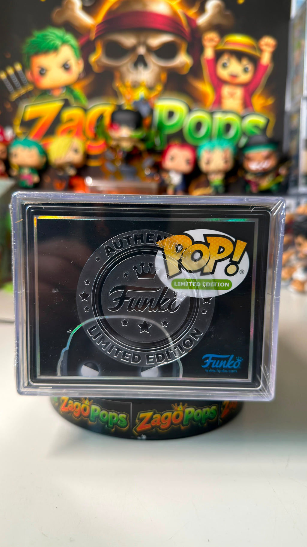 Funko Pop Radiant Black 60 Glows in the Dark Limited Edition 5000pcs