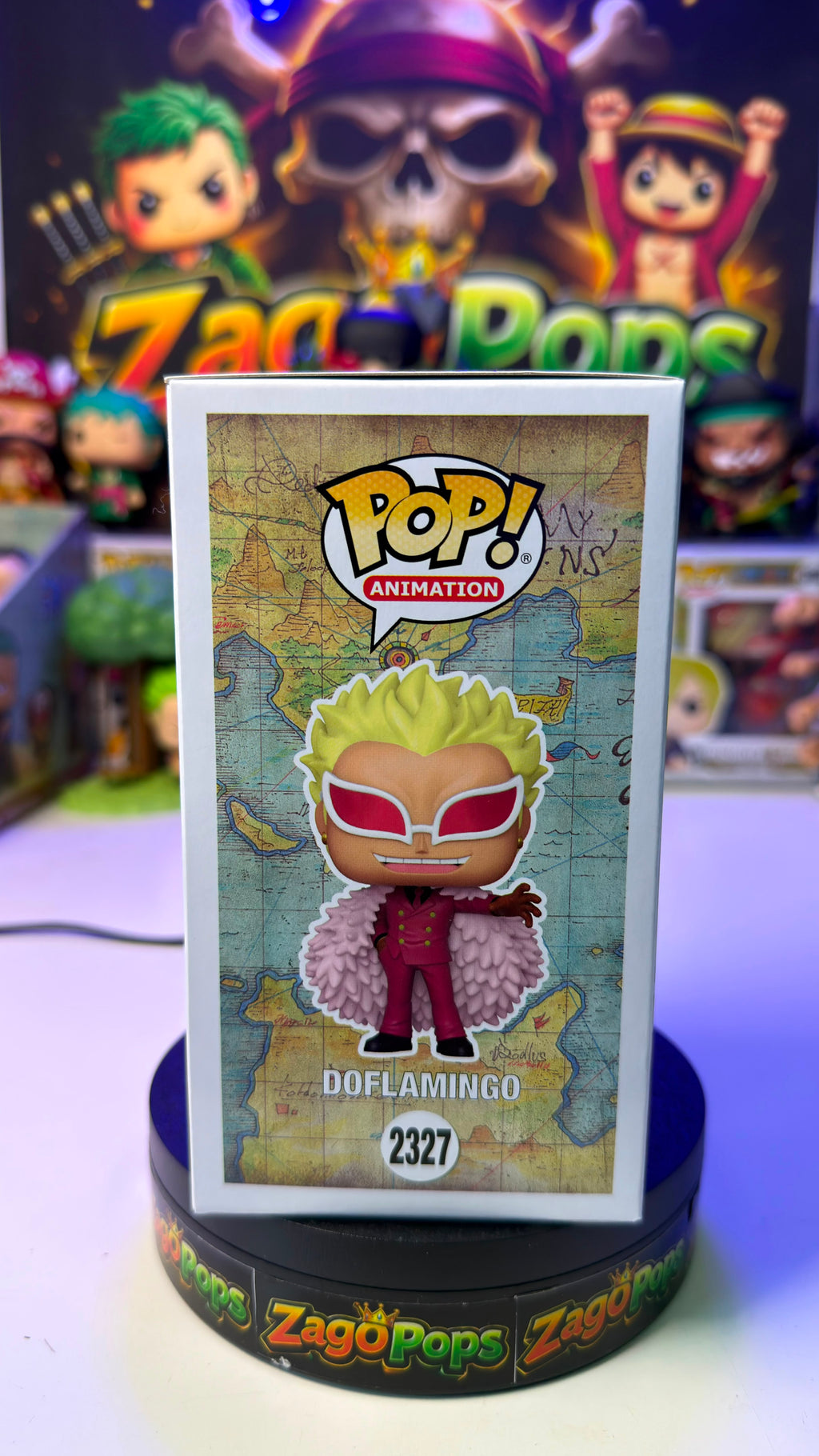 Funko Pop Doflamingo 2327 Flocked One Piece