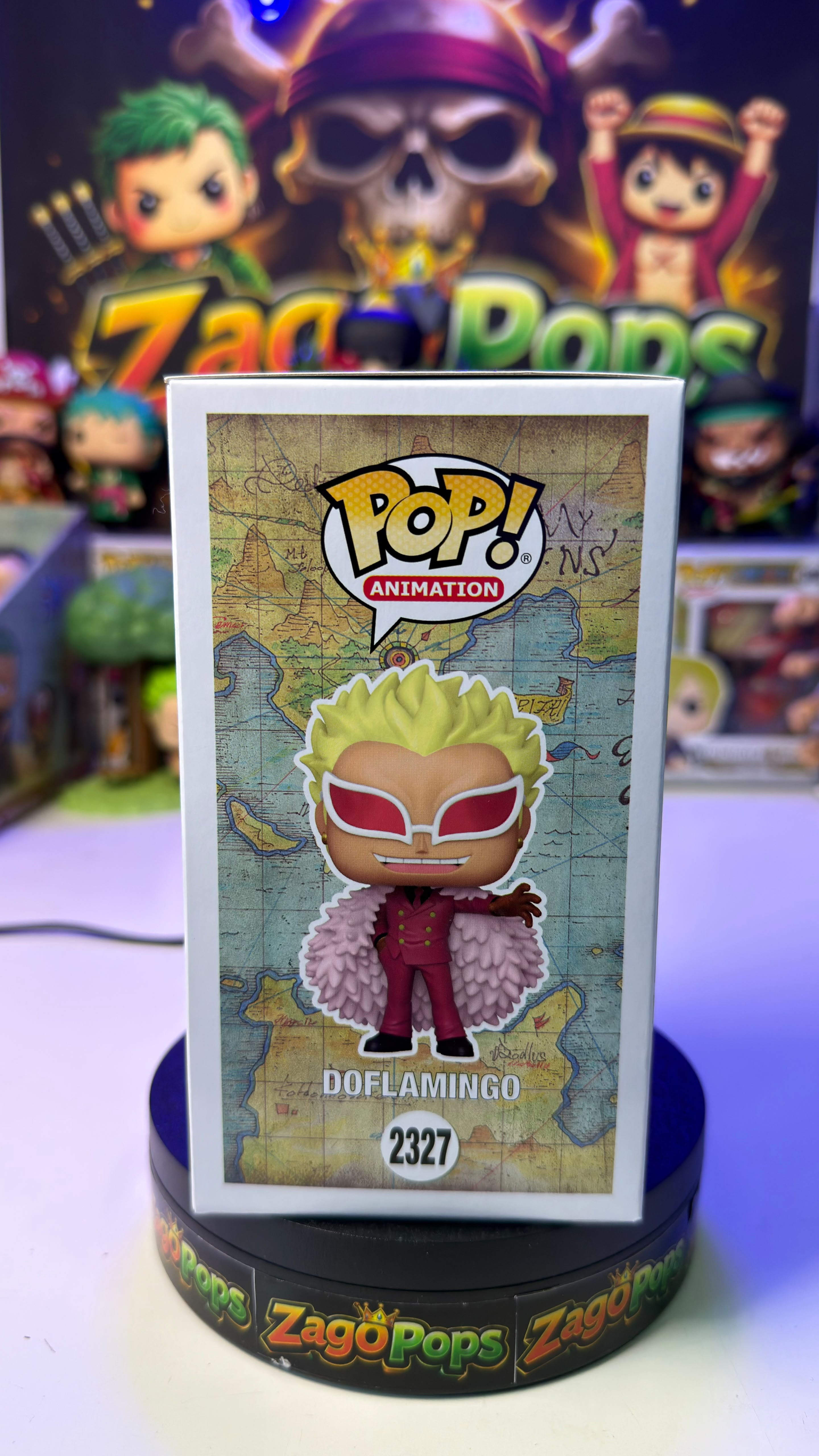 Funko Pop Doflamingo 2327 Flocked One Piece