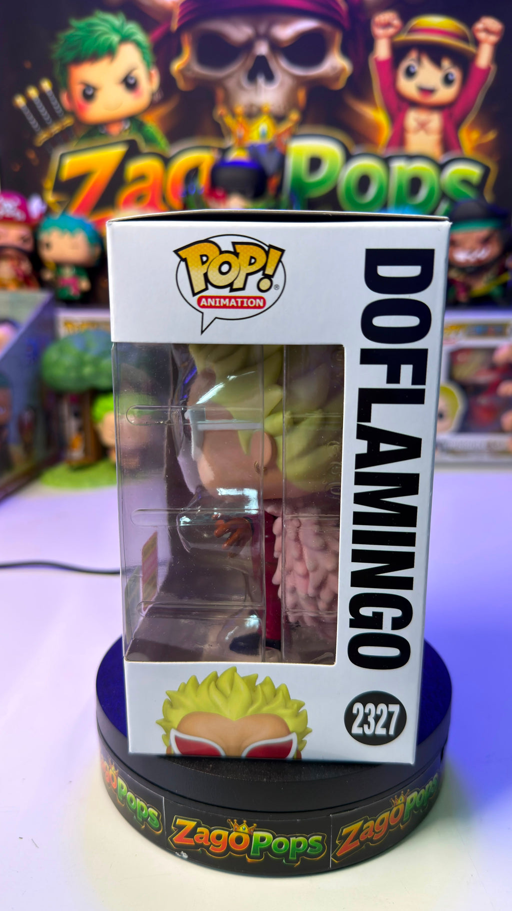 Funko Pop Doflamingo 2327 Flocked One Piece