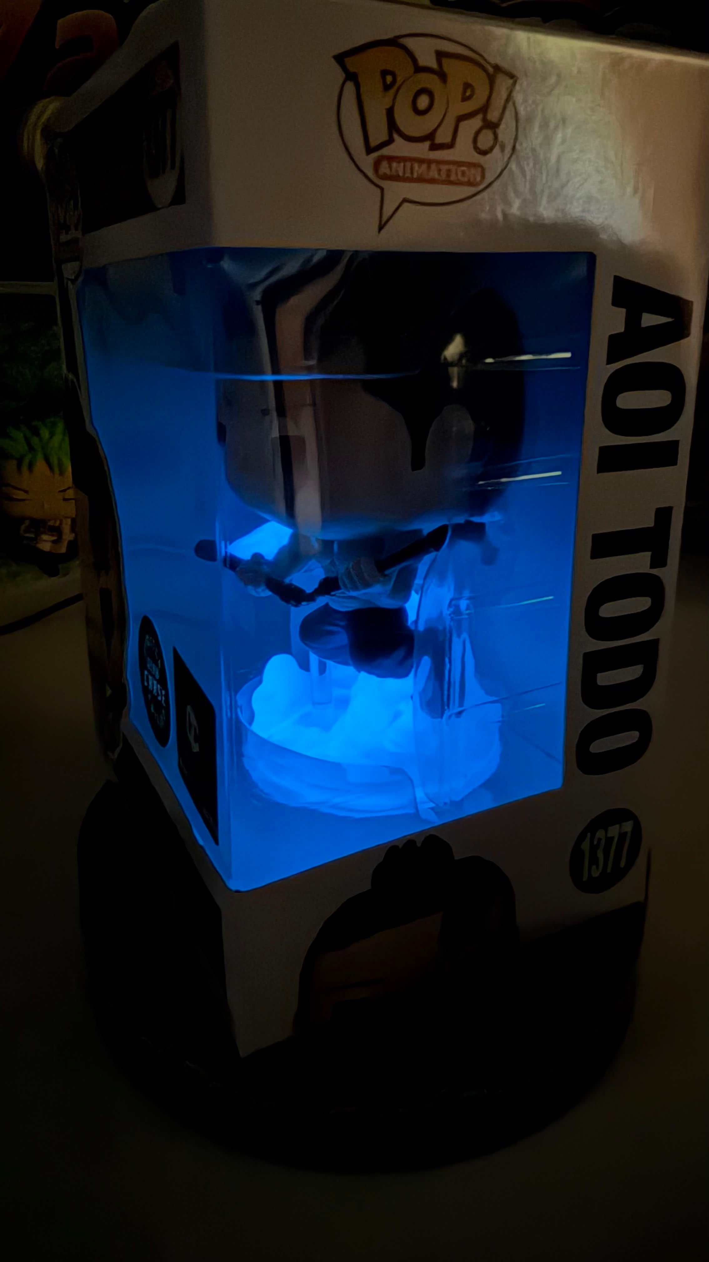 Funko Pop Bundle Aoi Todo 1377 Glow Chase Chalice Exclusive Jujutsu Kaisen