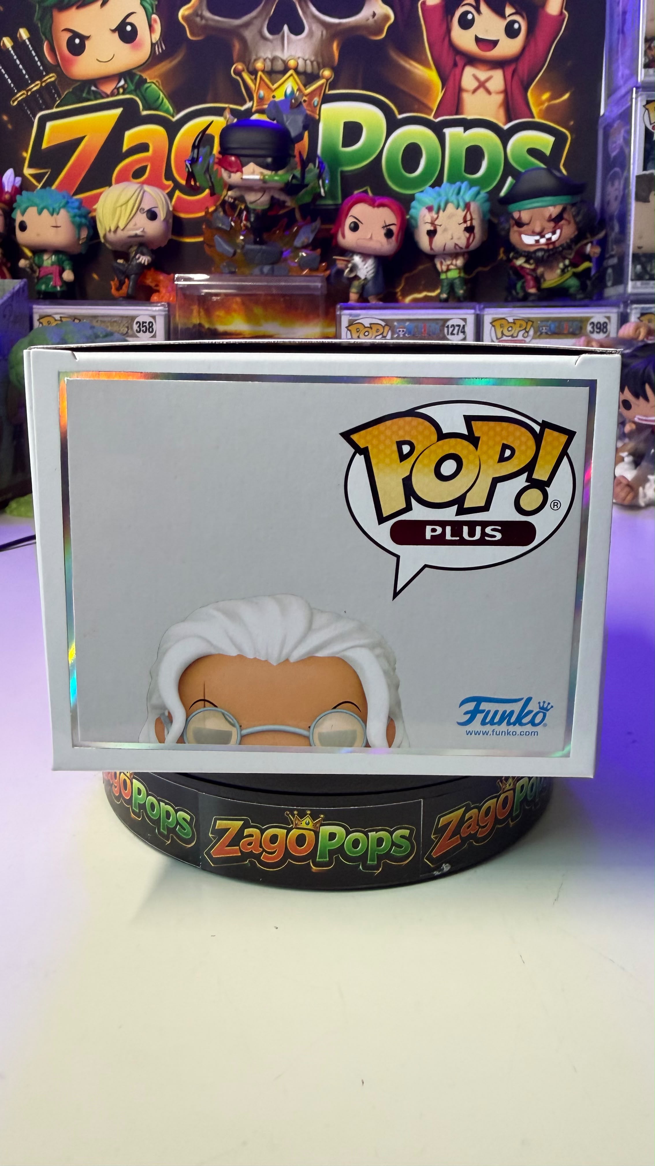 Funko Pop Silvers Rayleigh 2150 Chalice Exclusive One Piece