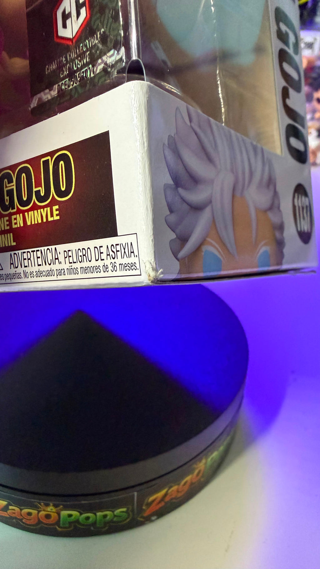 Funko Pop Satoru Gojo 1137 Chalice Exclusive Jujutsu Kaisen