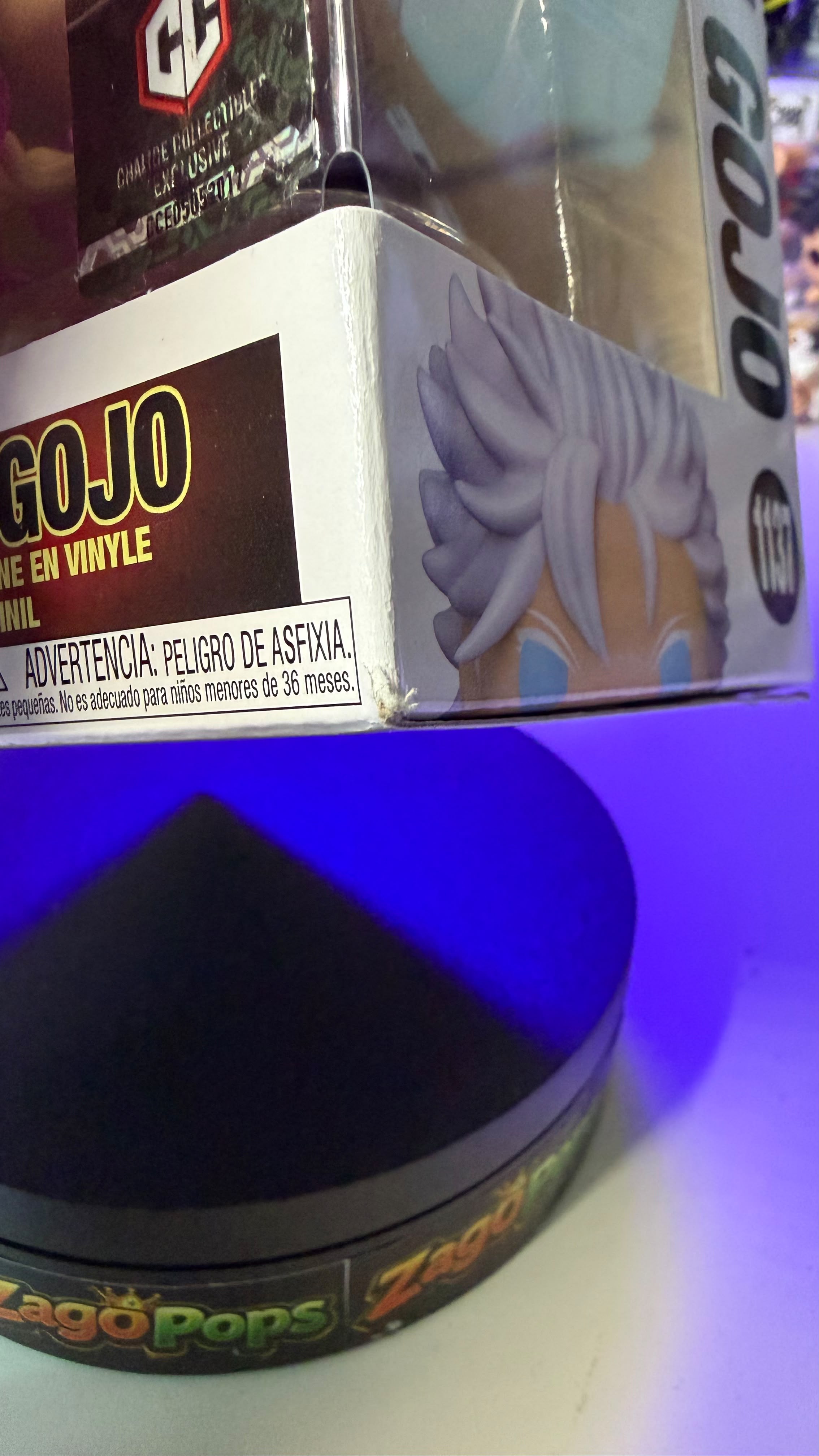 Funko Pop Satoru Gojo 1137 Chalice Exclusive Jujutsu Kaisen