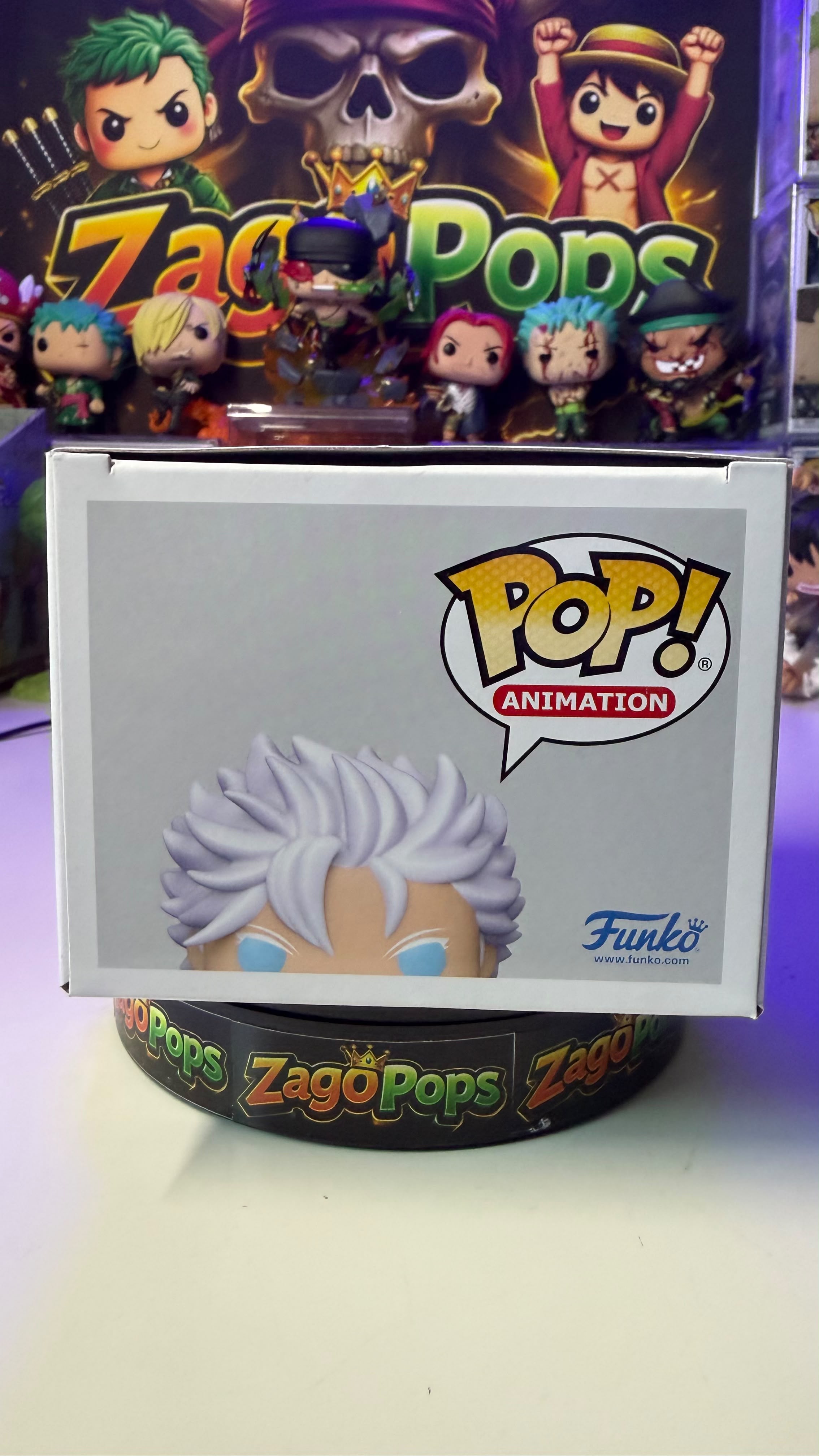 Funko Pop Satoru Gojo 1137 Chalice Exclusive Jujutsu Kaisen
