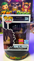 Funko Pop Sung il Hwan 2324 Solo Leveling