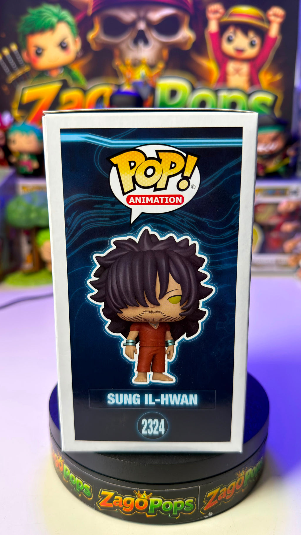 Funko Pop Sung il Hwan 2324 Solo Leveling