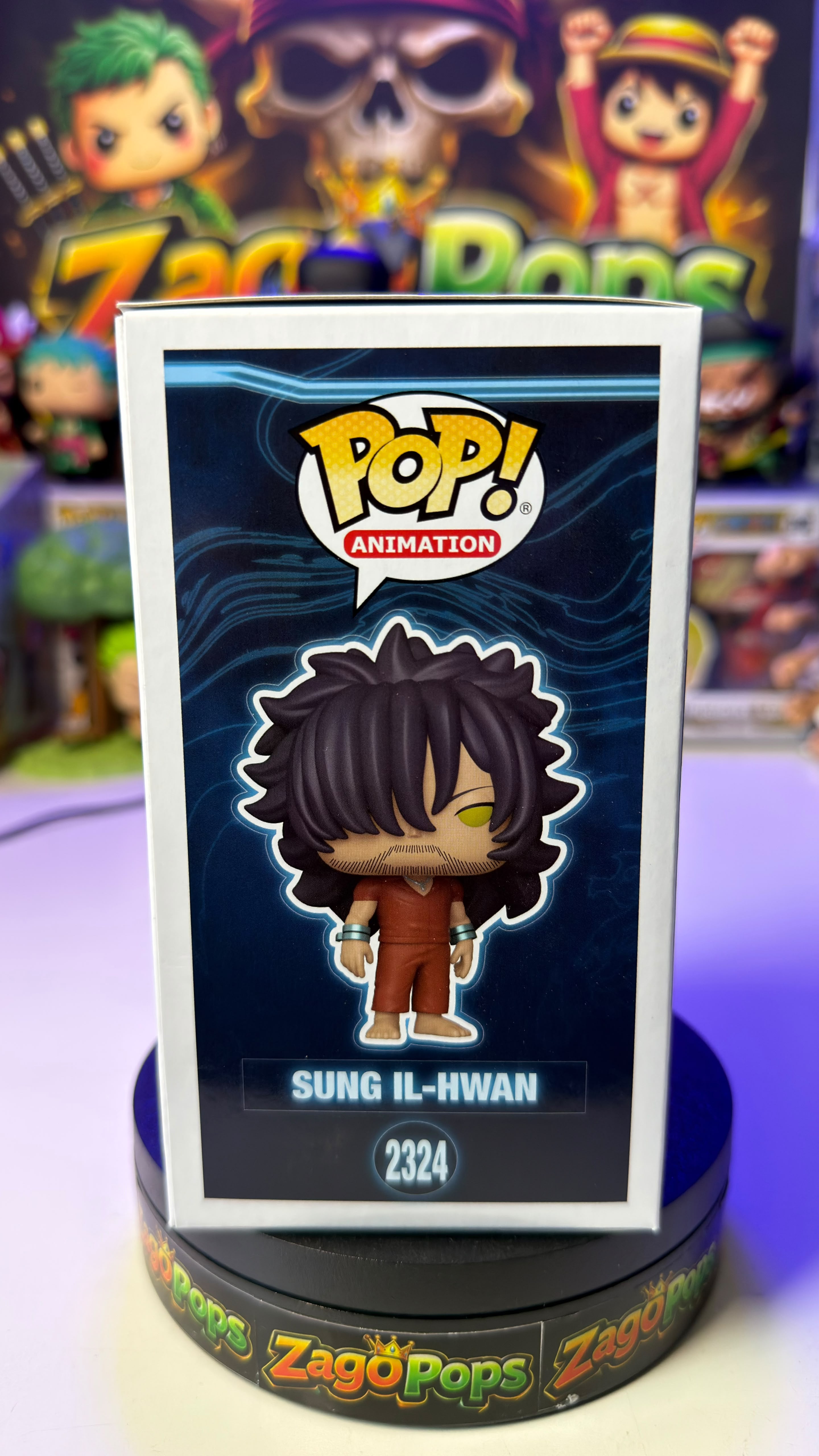 Funko Pop Sung il Hwan 2324 Solo Leveling