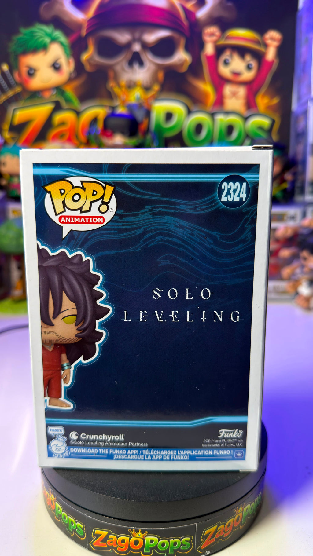 Funko Pop Sung il Hwan 2324 Solo Leveling