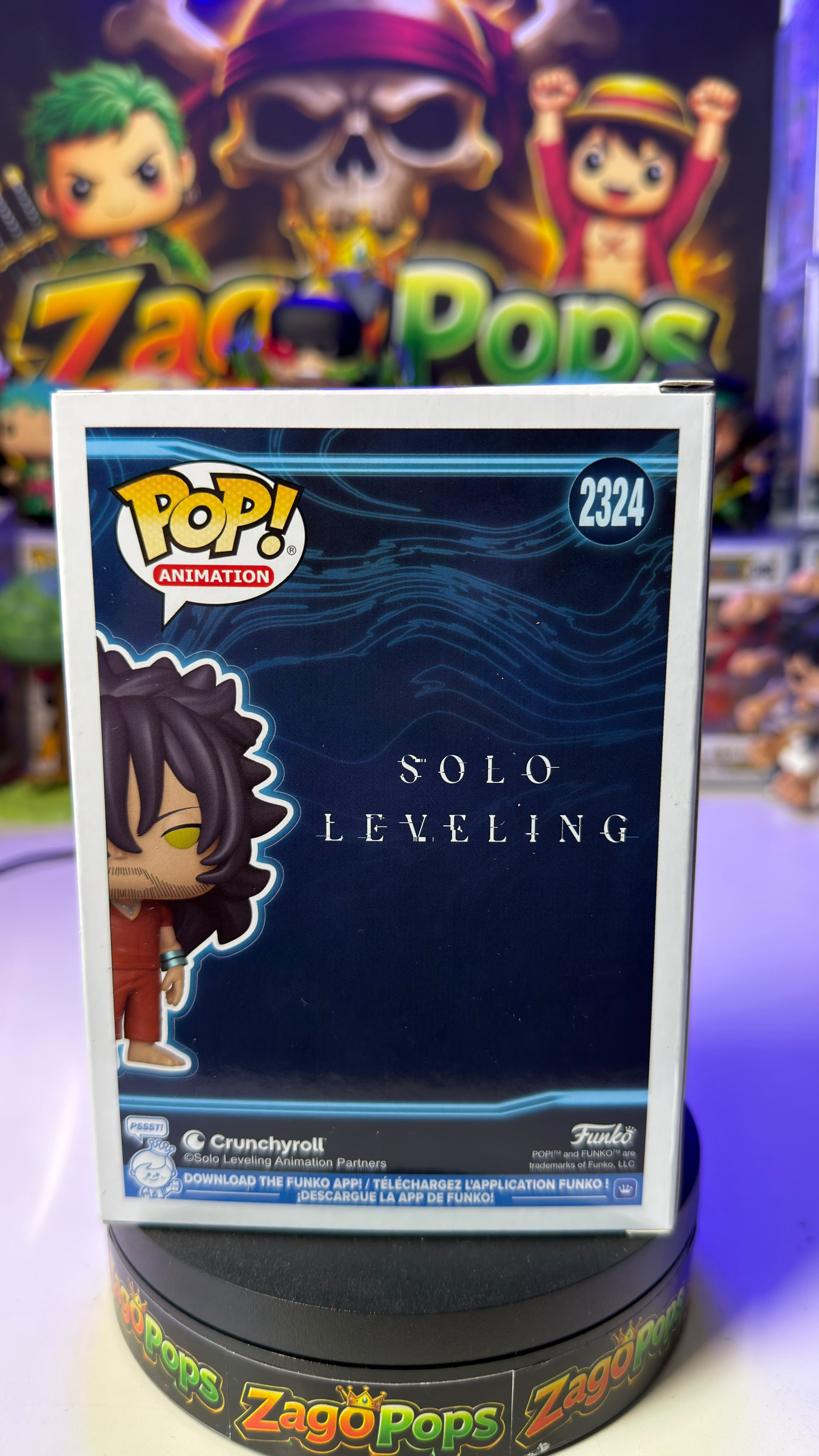 Funko Pop Sung il Hwan 2324 Solo Leveling