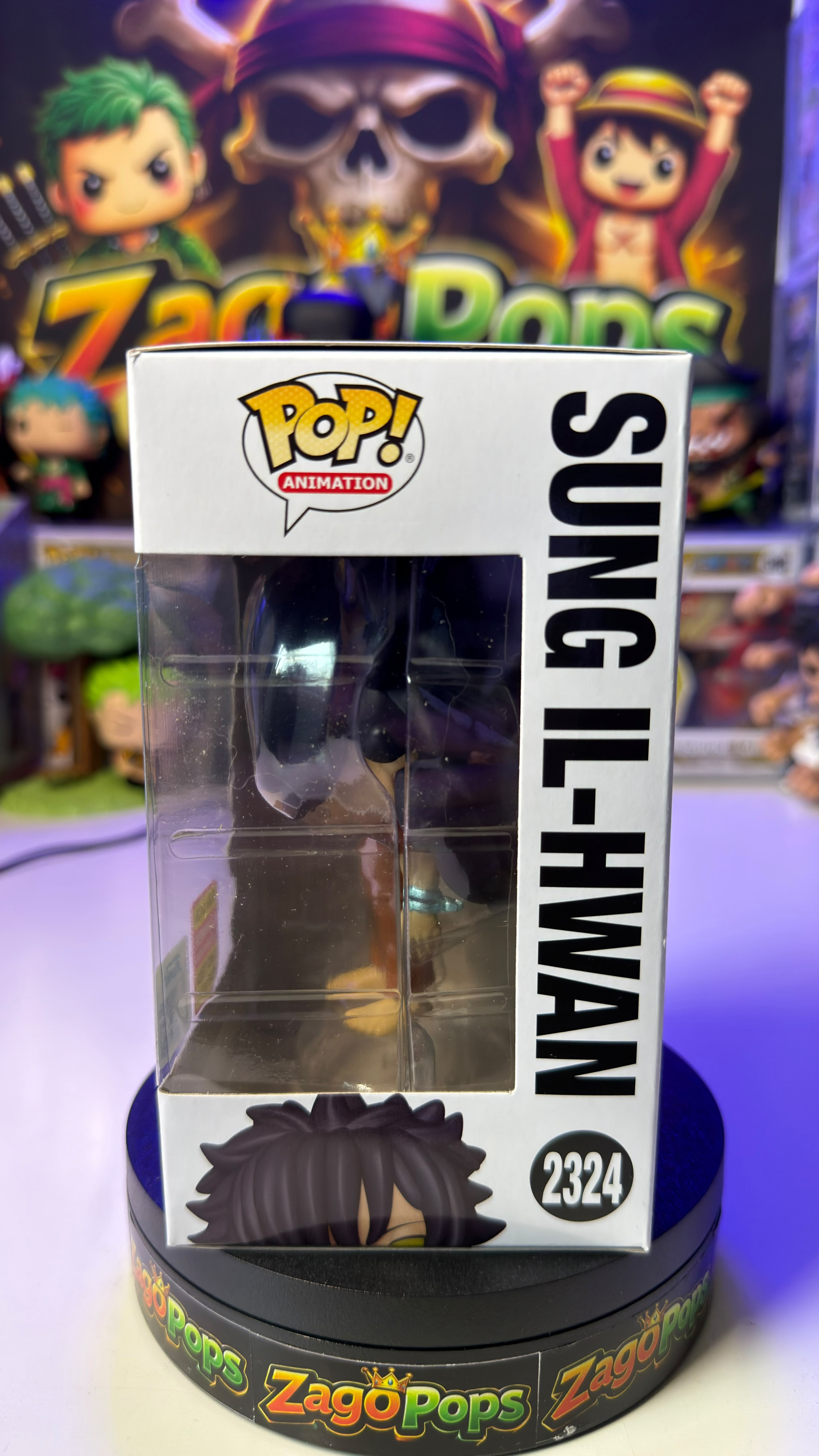 Funko Pop Sung il Hwan 2324 Solo Leveling