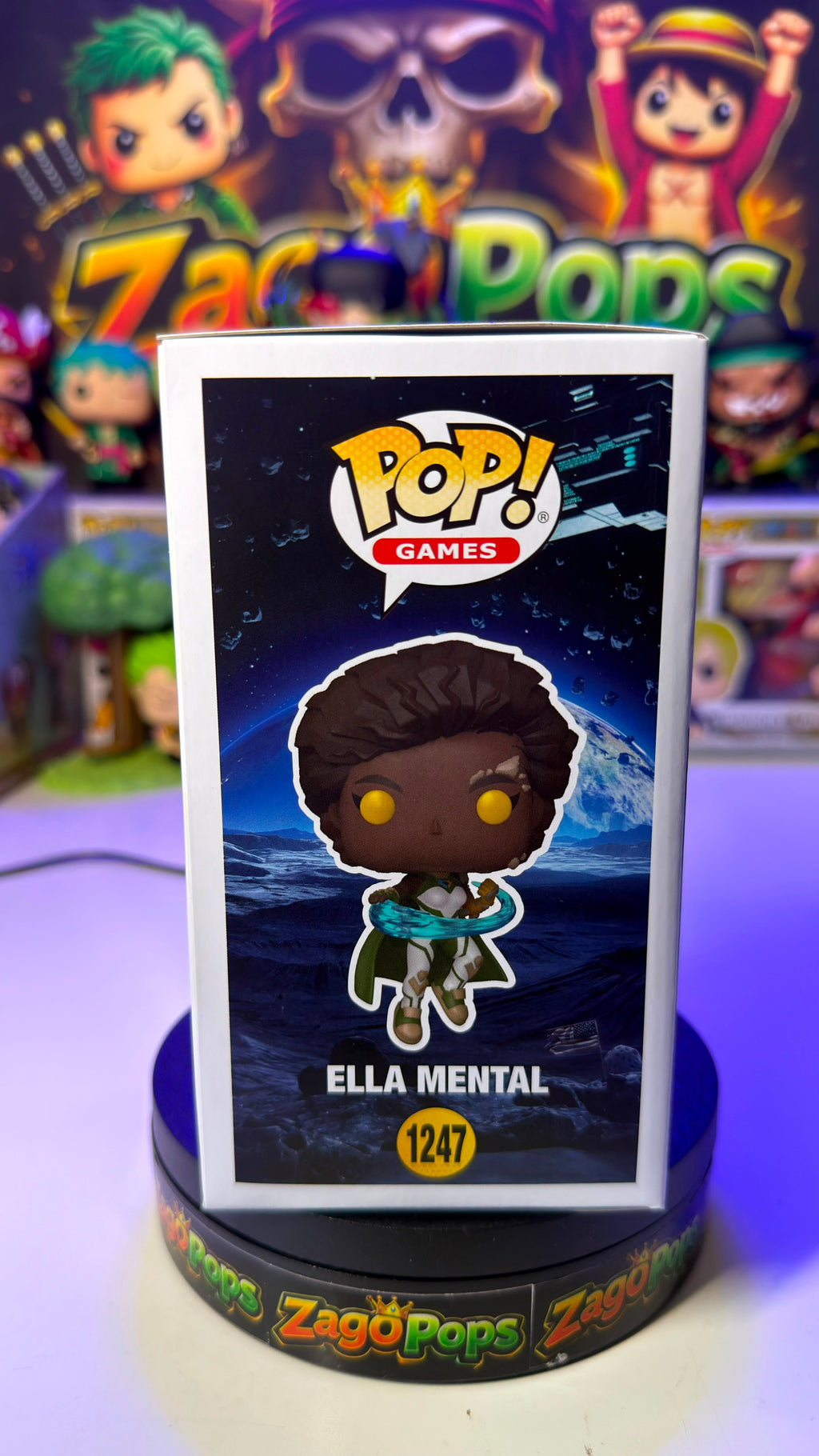 Funko Pop Ella Mental 1247 Invincible