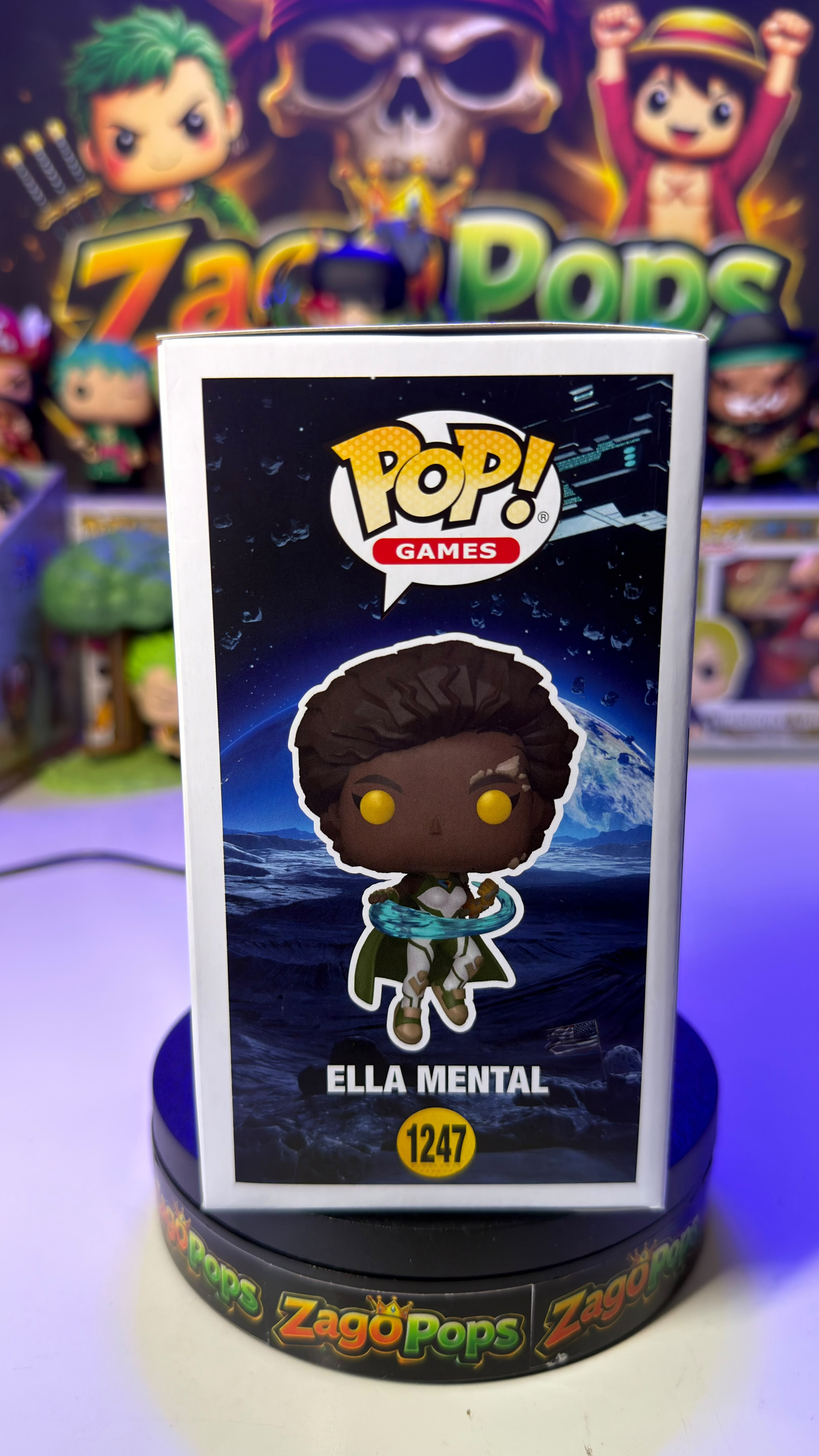 Funko Pop Ella Mental 1247 Invincible