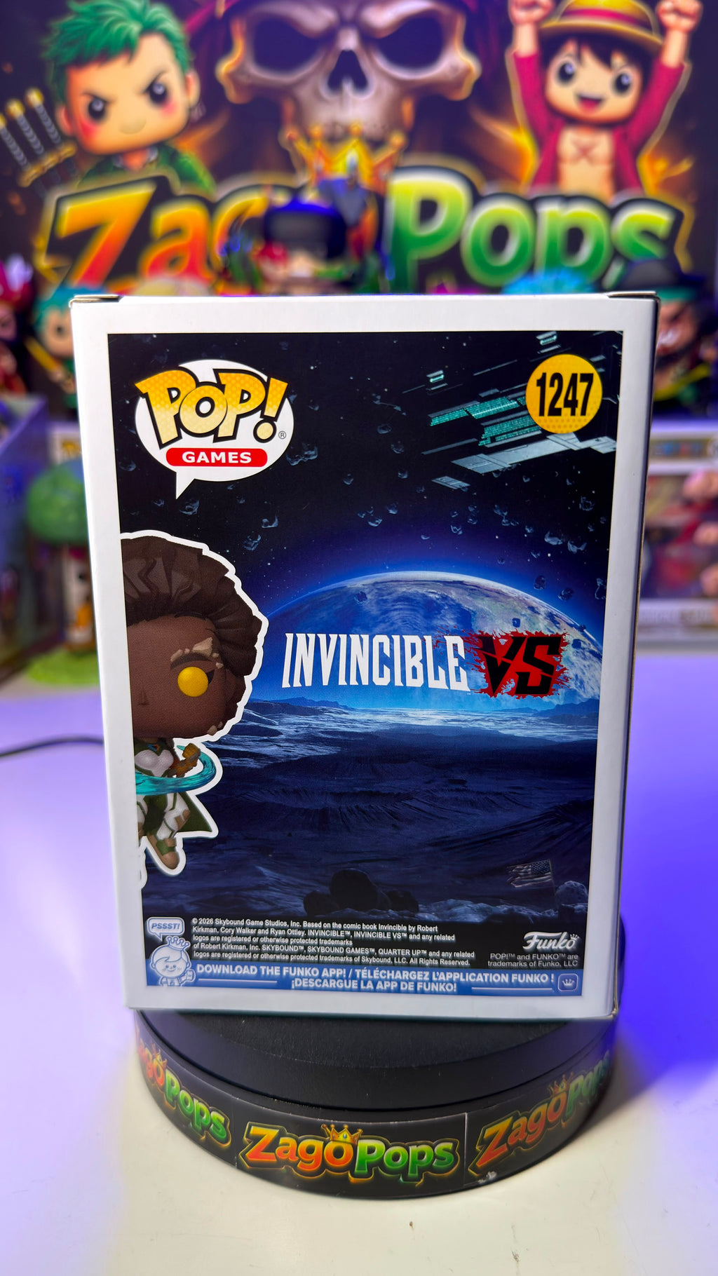 Funko Pop Ella Mental 1247 Invincible