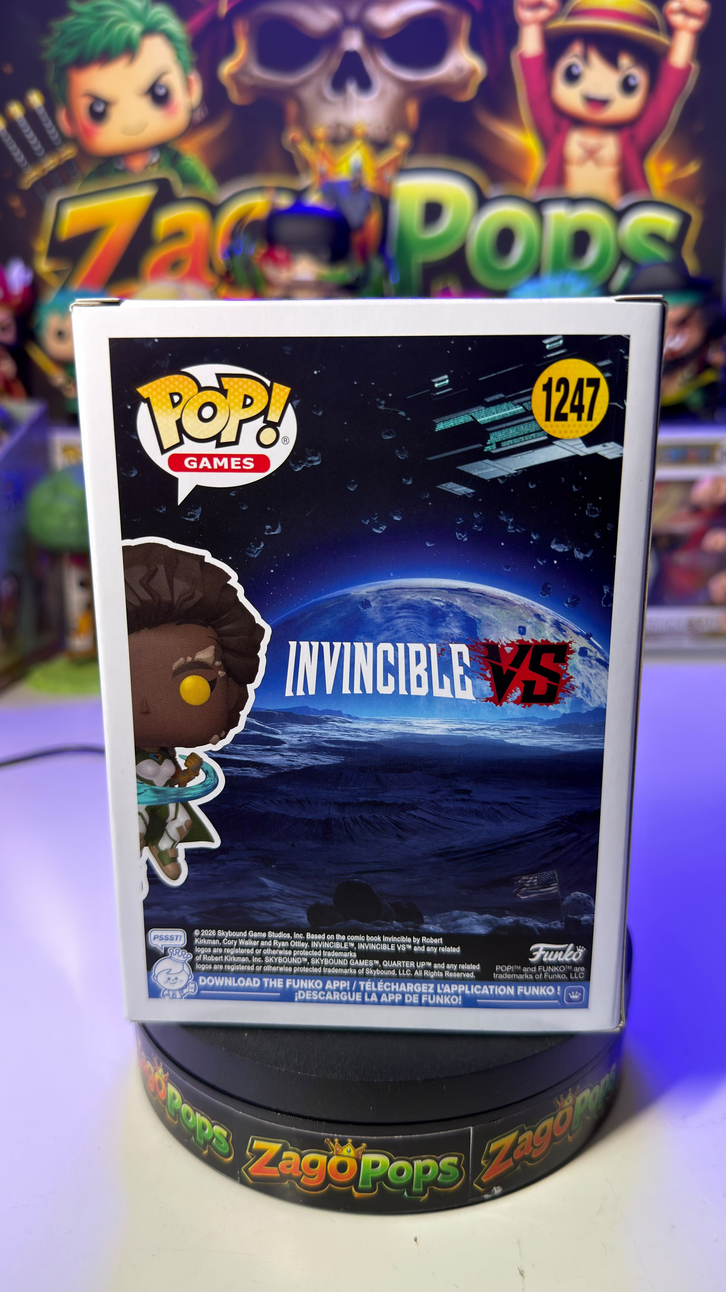 Funko Pop Ella Mental 1247 Invincible