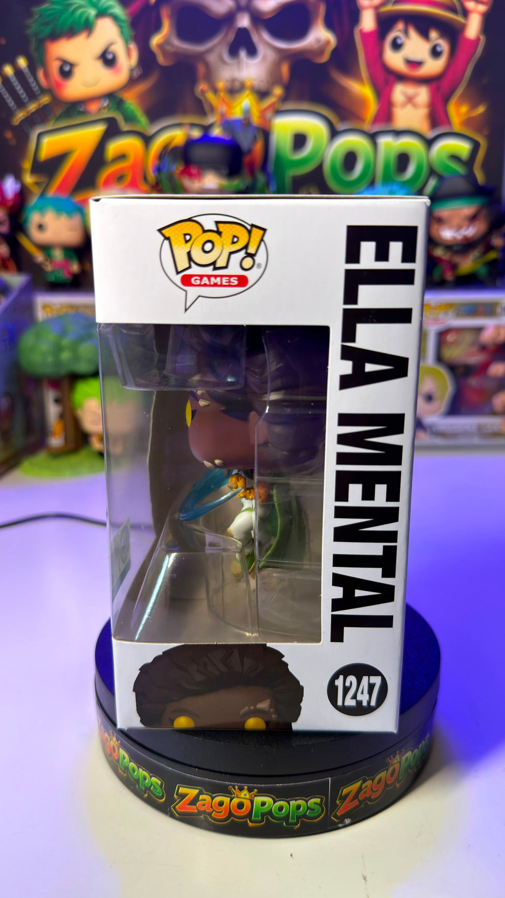 Funko Pop Ella Mental 1247 Invincible