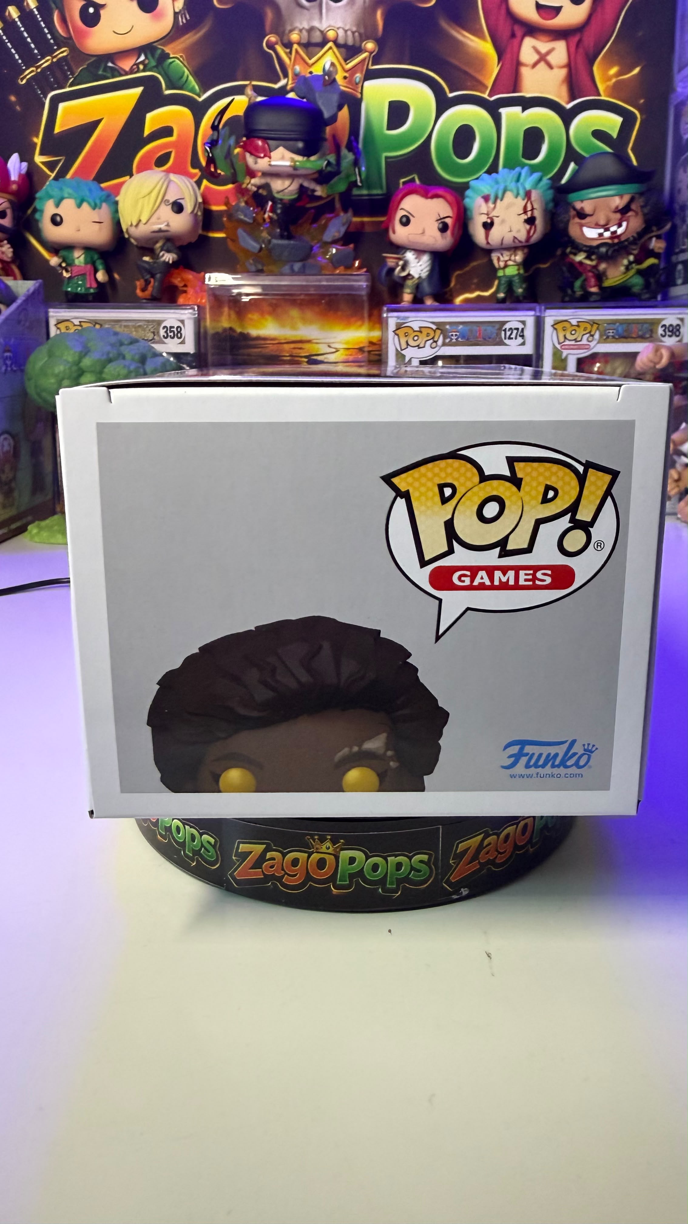 Funko Pop Ella Mental 1247 Invincible