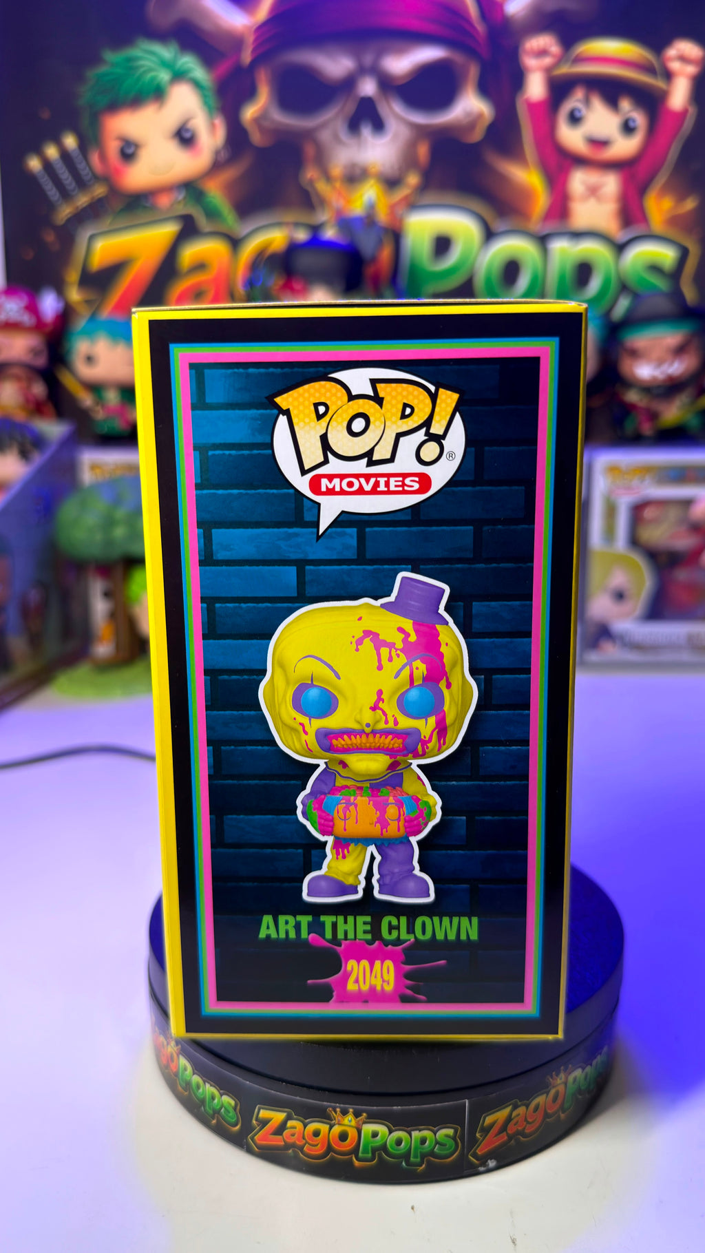 Funko Pop Art the Clown 2049 Terrifier