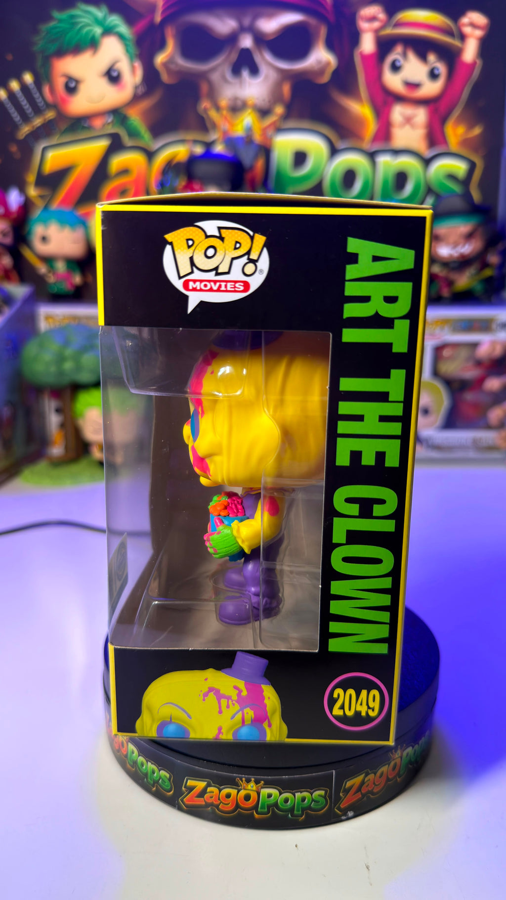 Funko Pop Art the Clown 2049 Terrifier