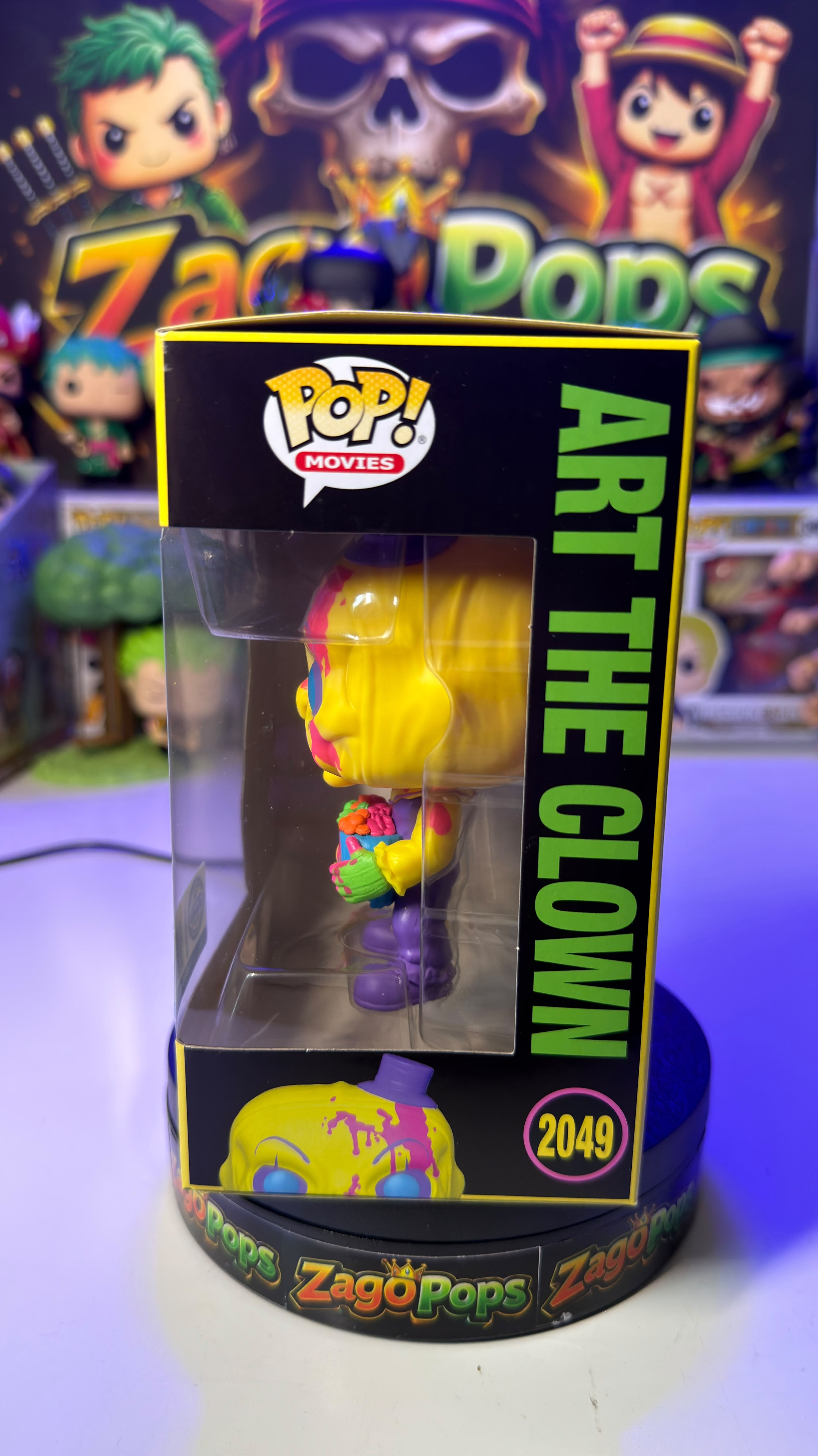 Funko Pop Art the Clown 2049 Terrifier