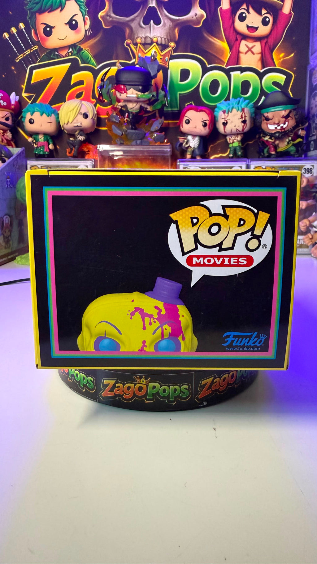 Funko Pop Art the Clown 2049 Terrifier