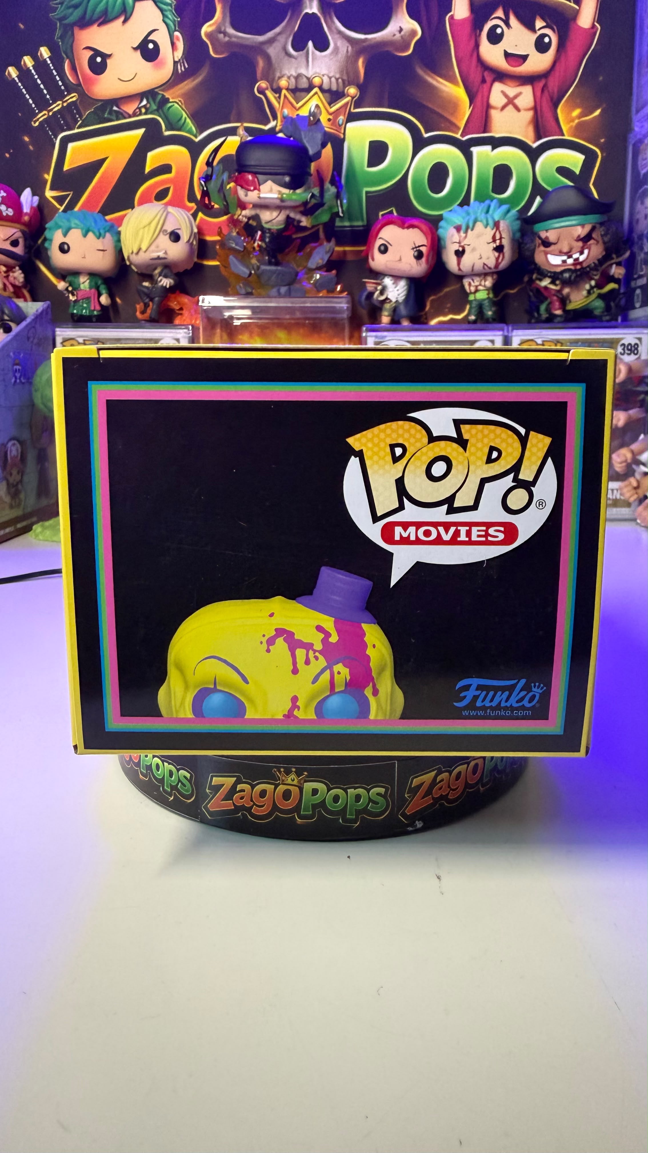 Funko Pop Art the Clown 2049 Terrifier