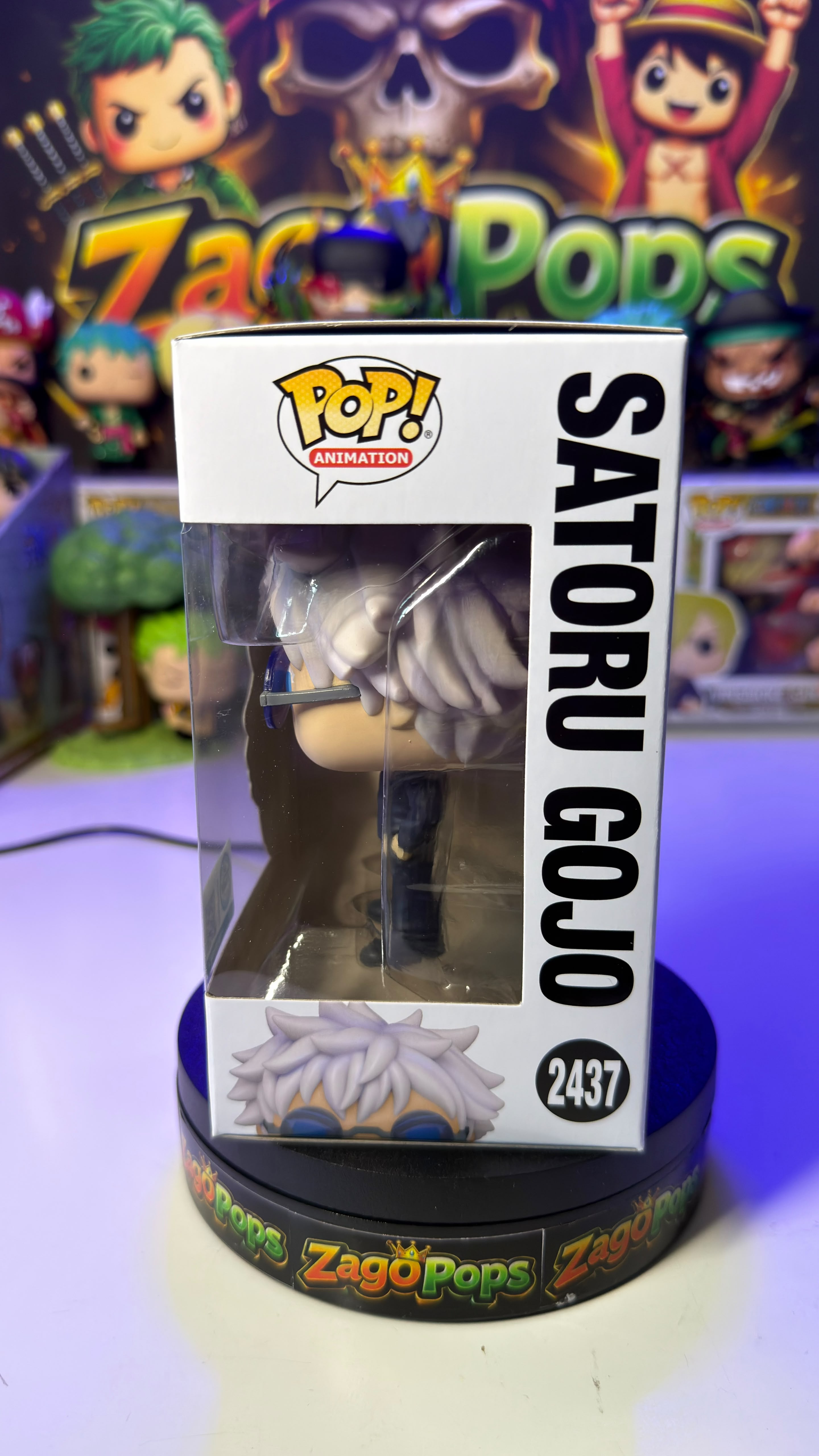 Funko Pop Satoru Gojo 2437 Jujutsu Kaisen