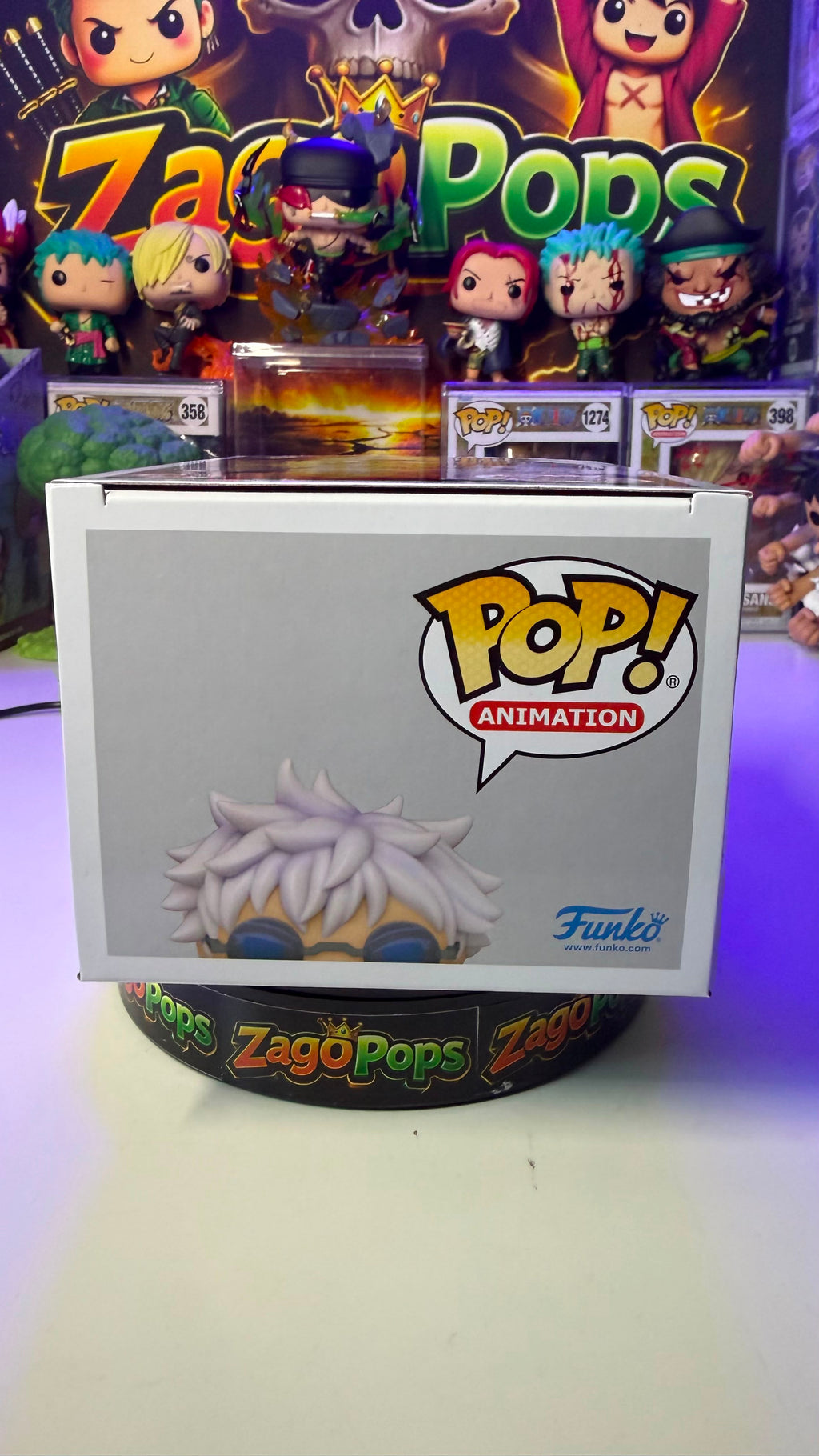 Funko Pop Satoru Gojo 2437 Jujutsu Kaisen