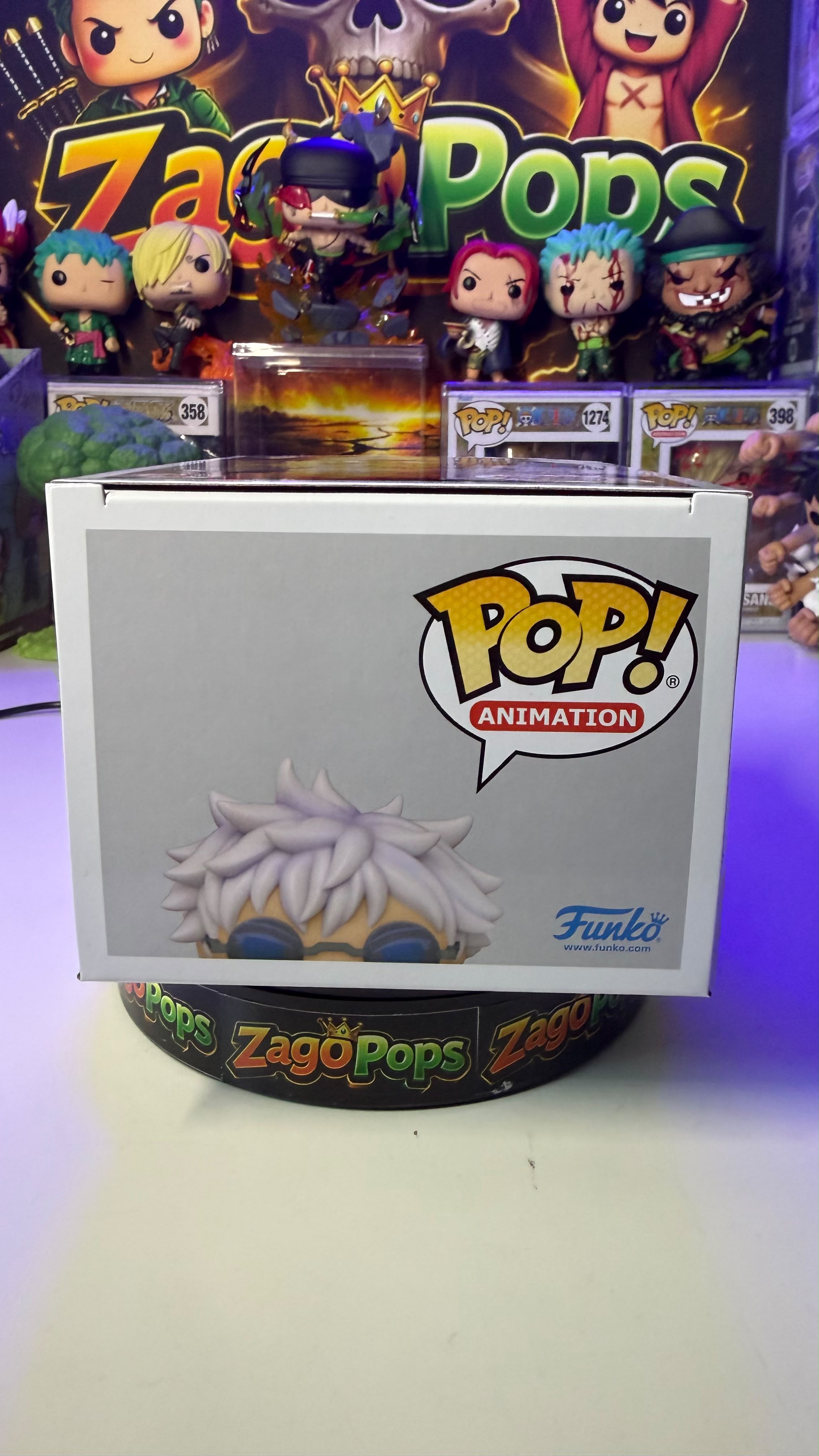 Funko Pop Satoru Gojo 2437 Jujutsu Kaisen