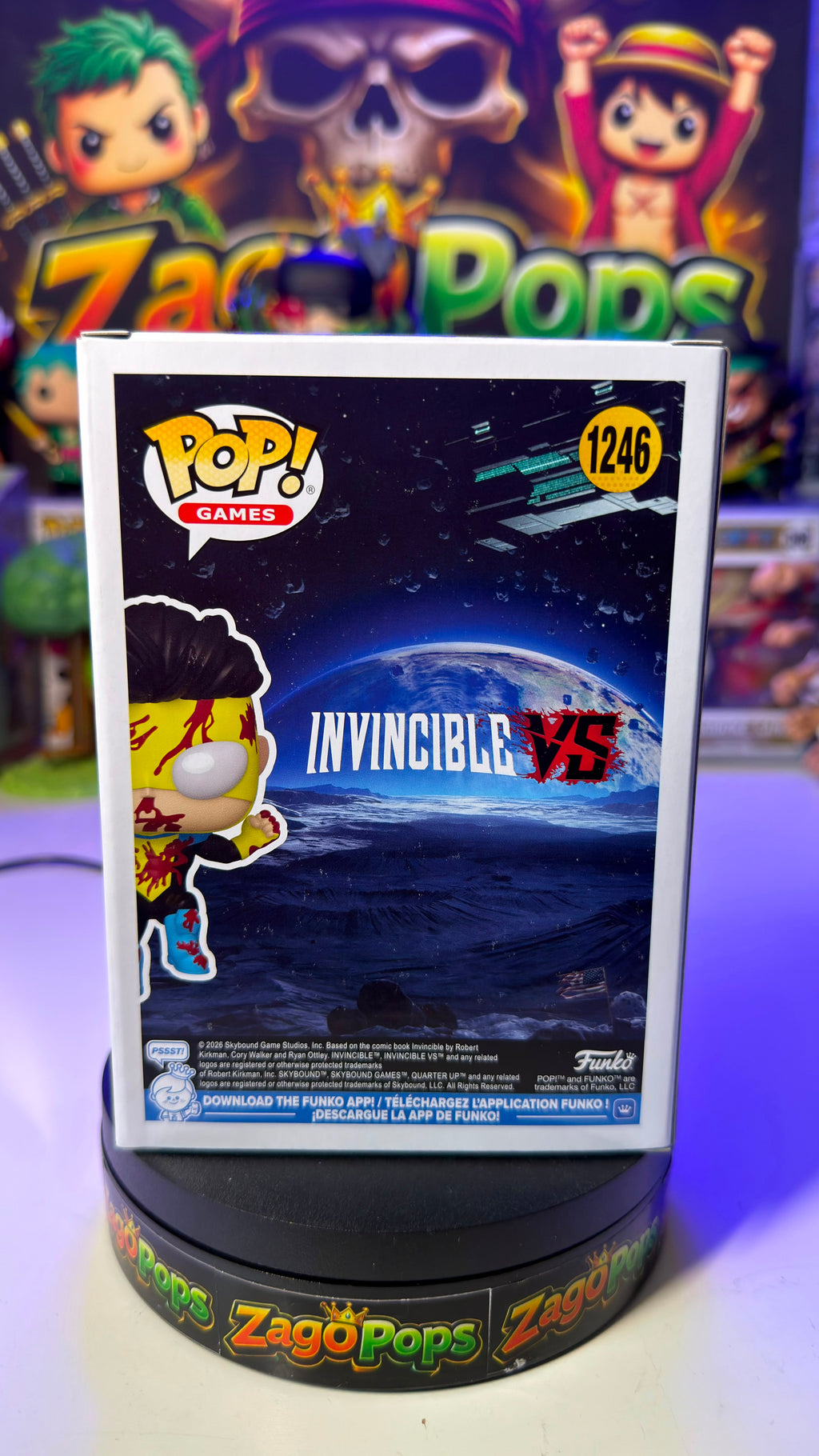 Funko Pop Invincible 1246