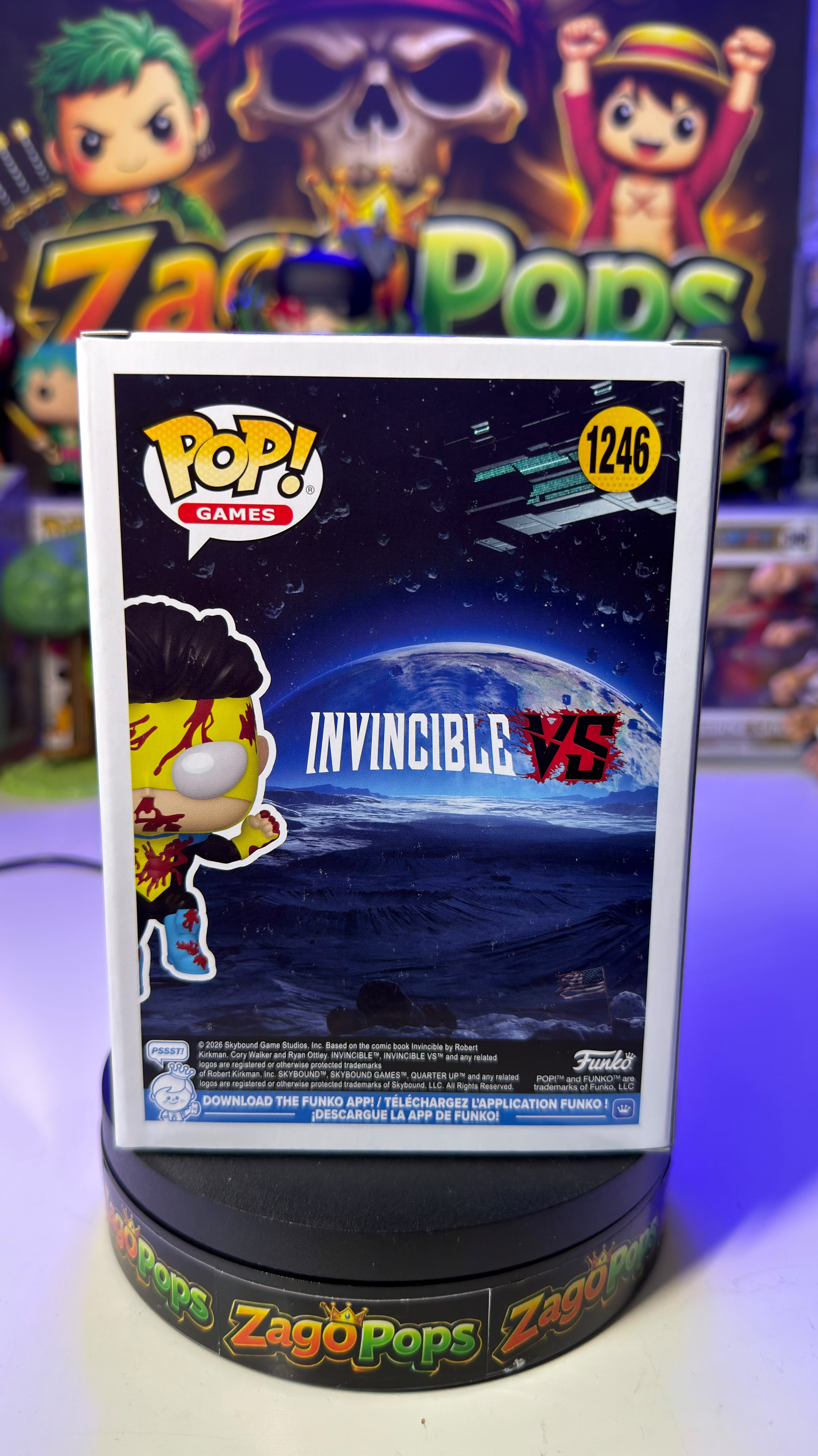 Funko Pop Invincible 1246