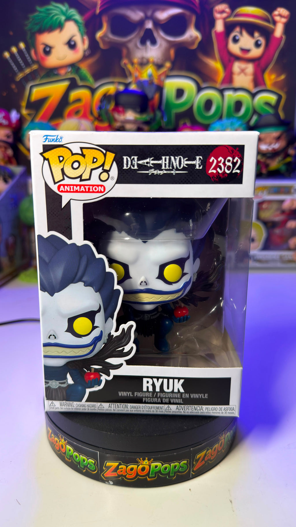 Funko Pop Ryuk 2382 Death Note