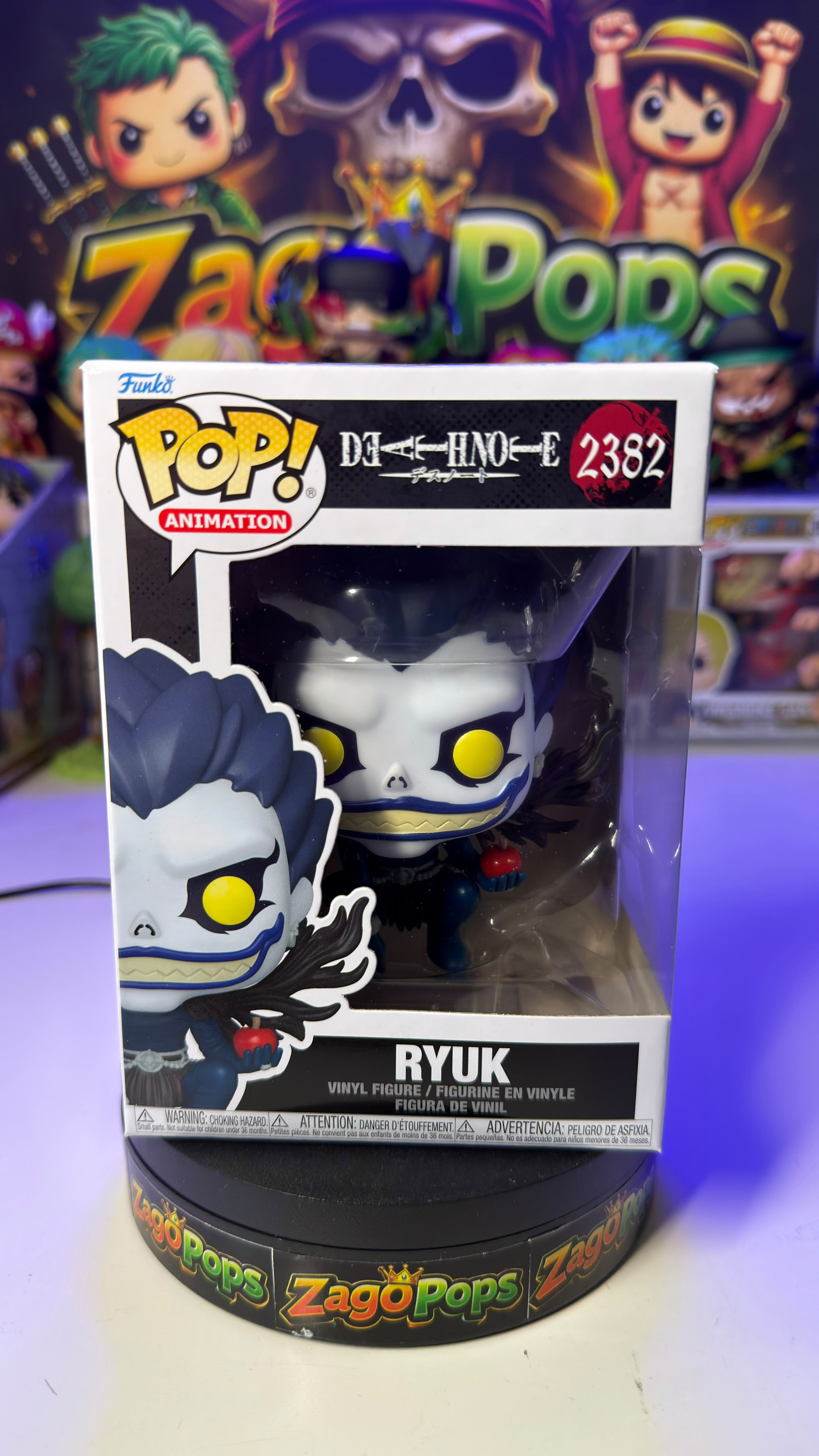 Funko Pop Ryuk 2382 Death Note