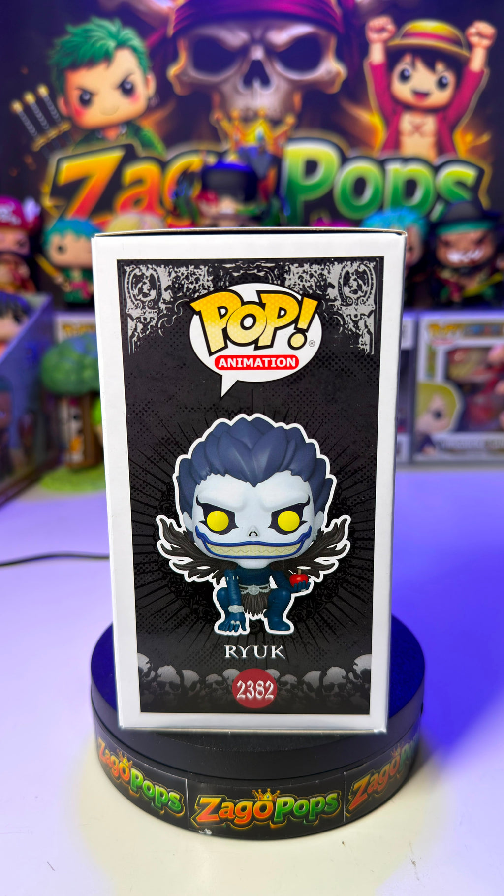 Funko Pop Ryuk 2382 Death Note