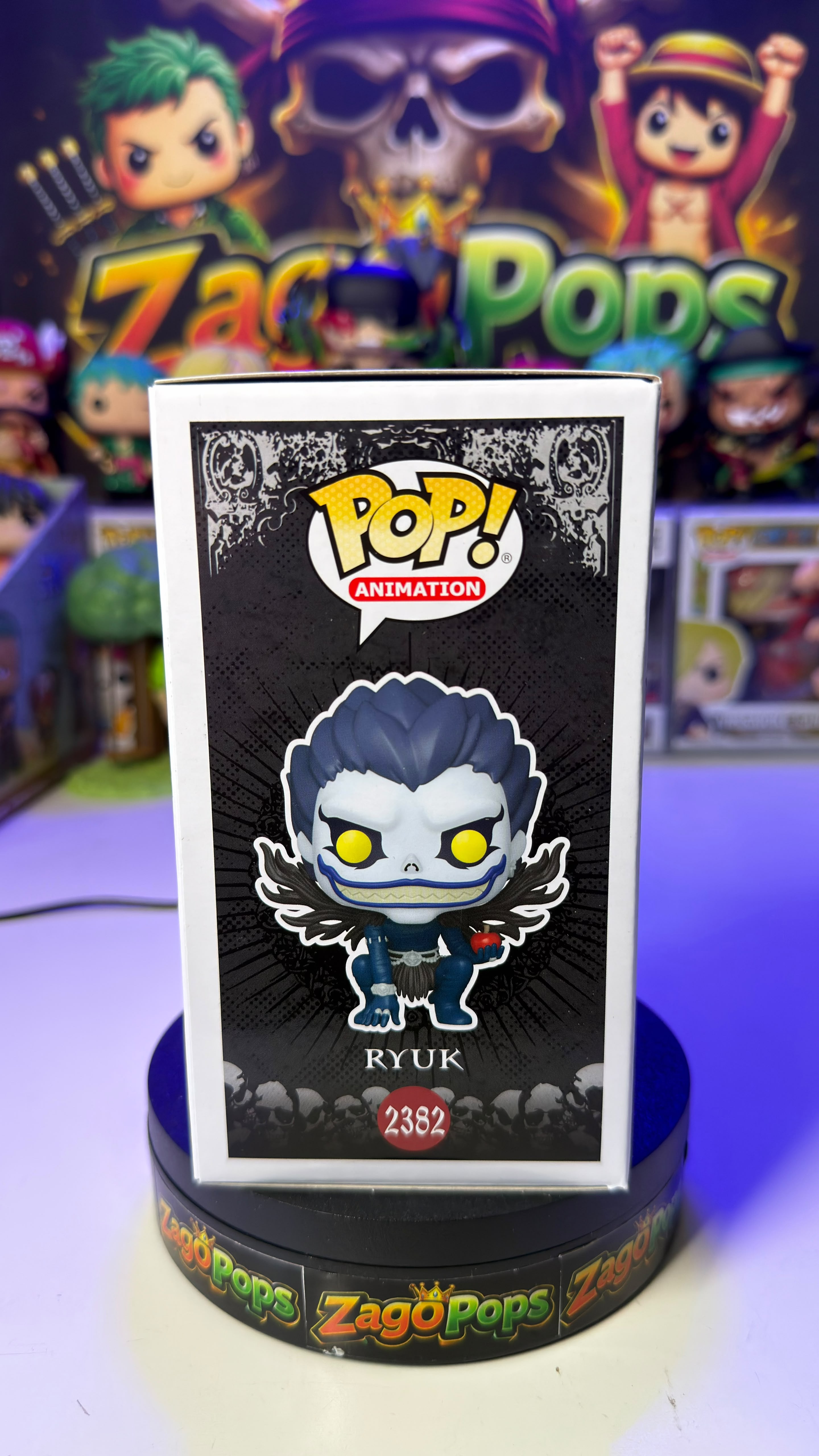 Funko Pop Ryuk 2382 Death Note