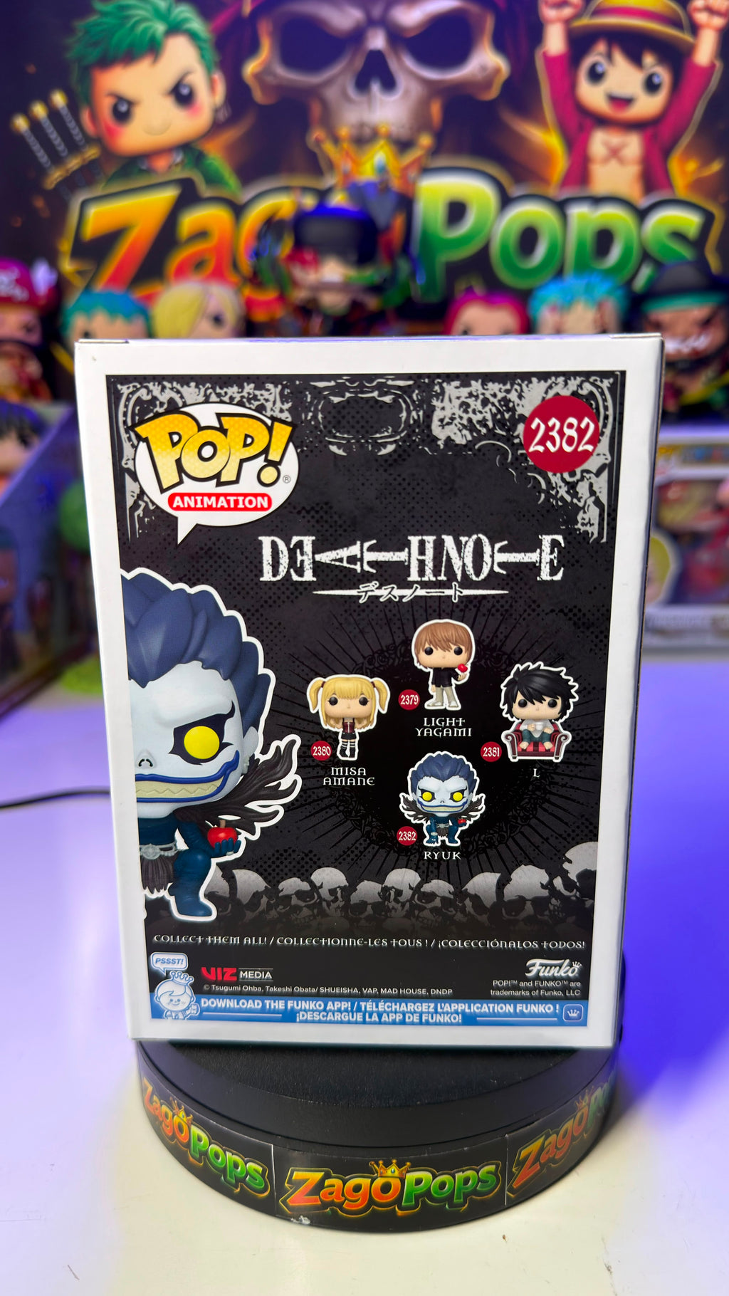 Funko Pop Ryuk 2382 Death Note