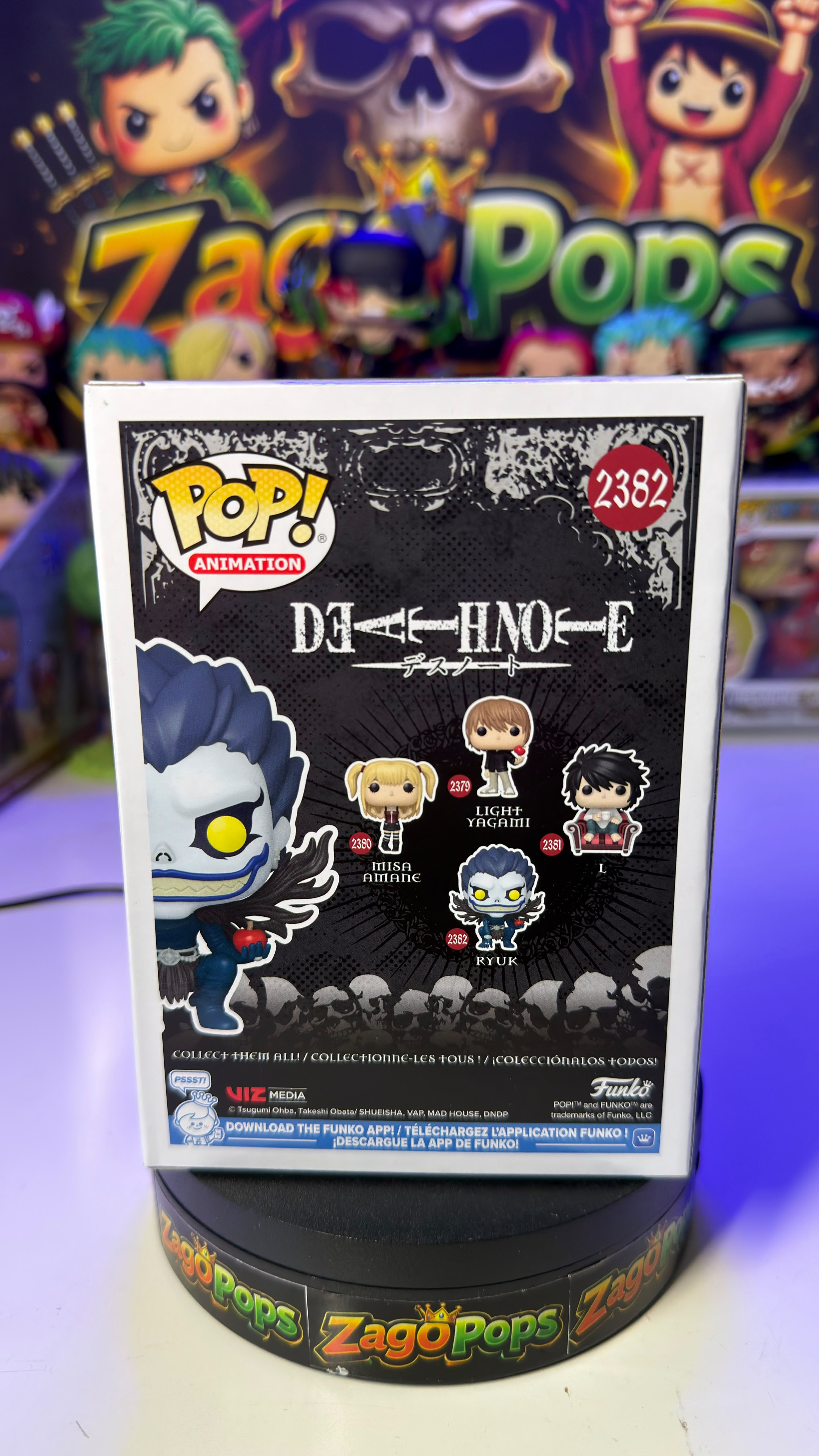 Funko Pop Ryuk 2382 Death Note