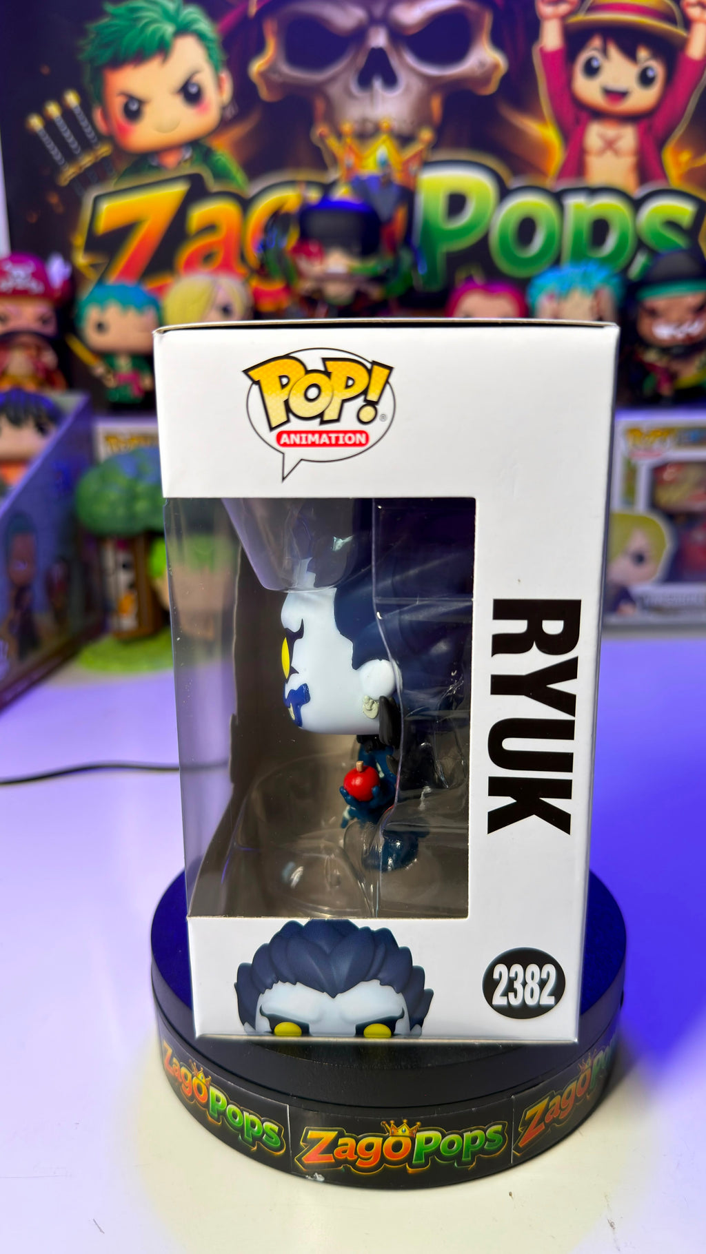 Funko Pop Ryuk 2382 Death Note