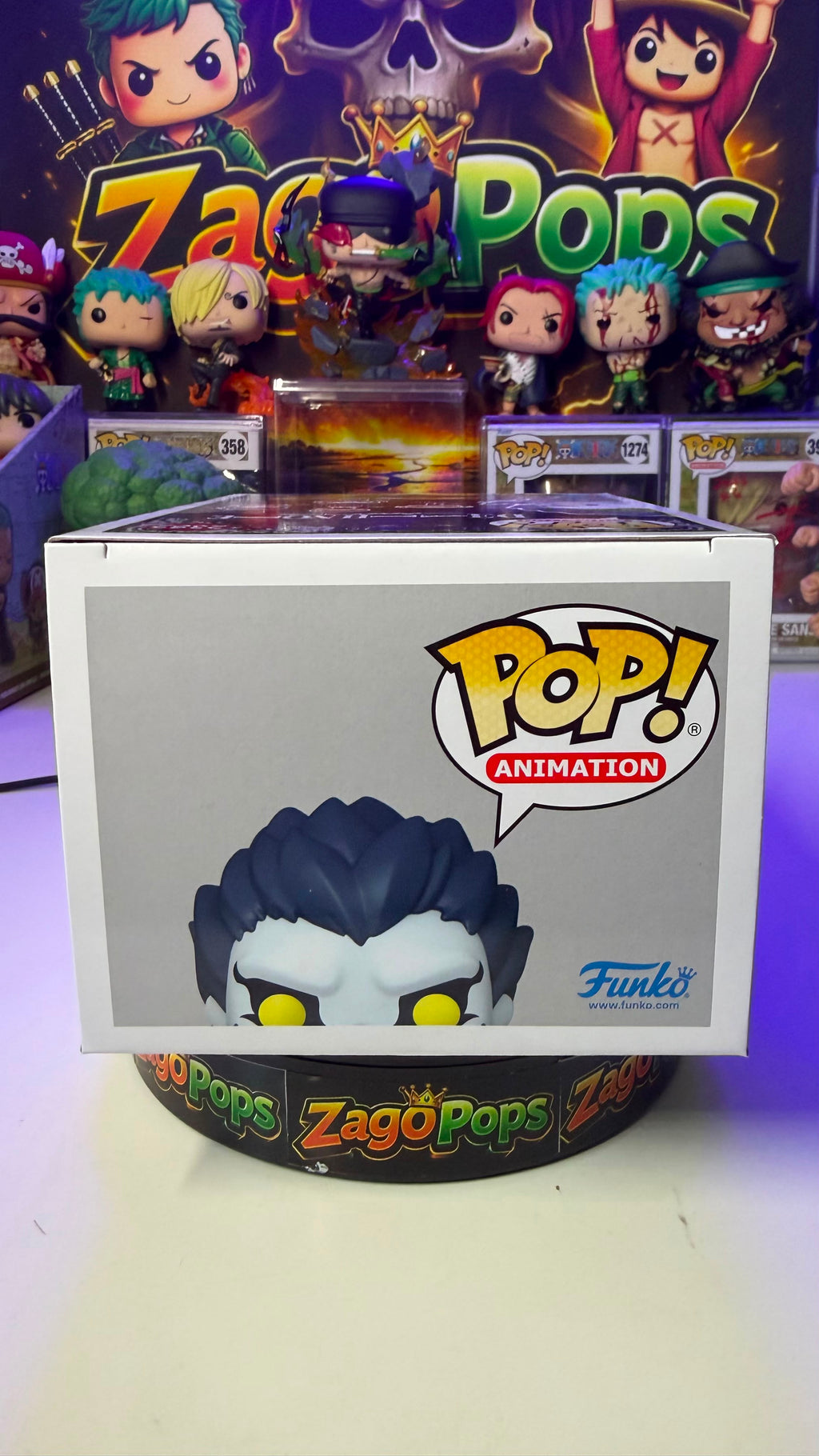 Funko Pop Ryuk 2382 Death Note