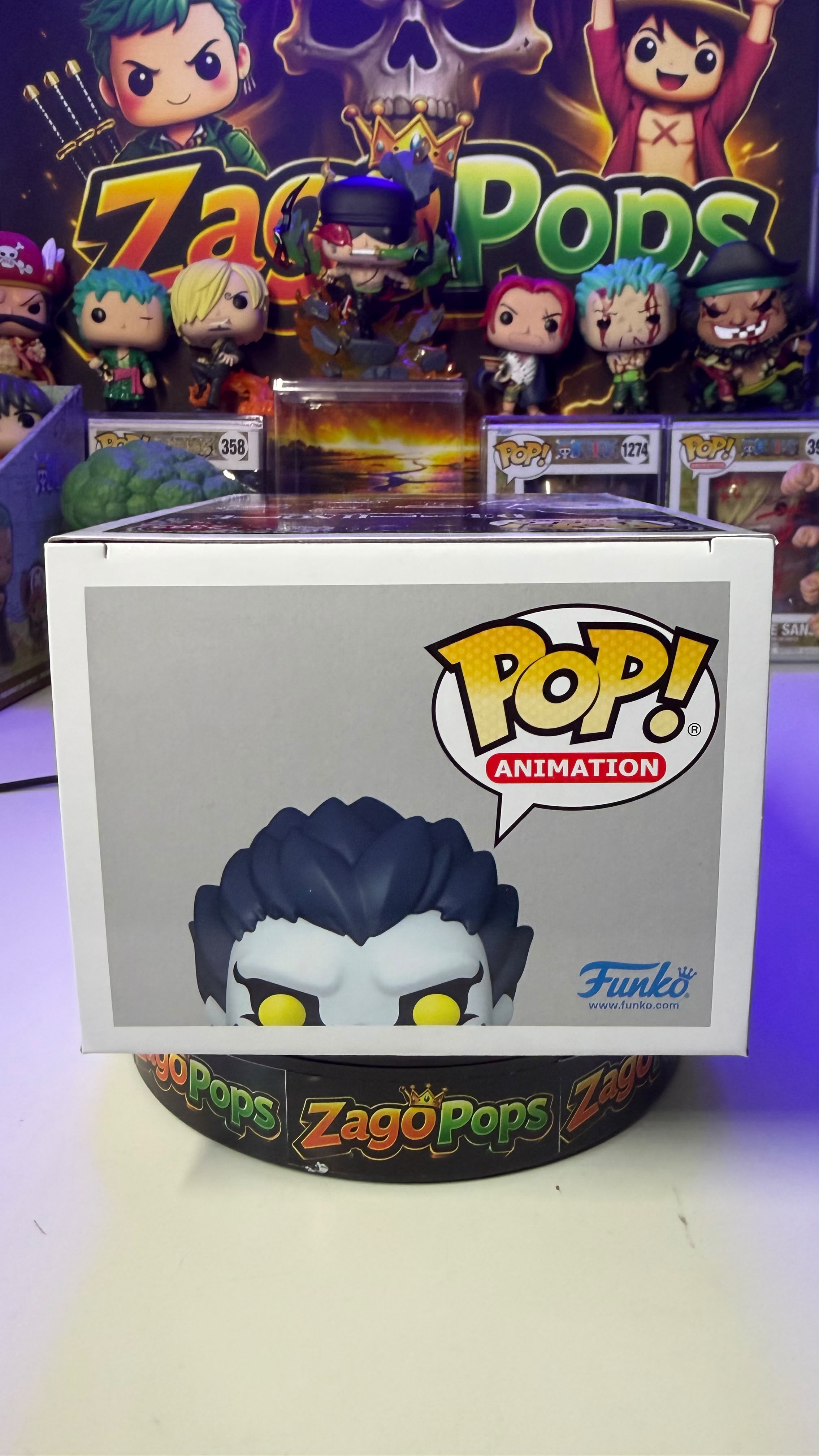 Funko Pop Ryuk 2382 Death Note